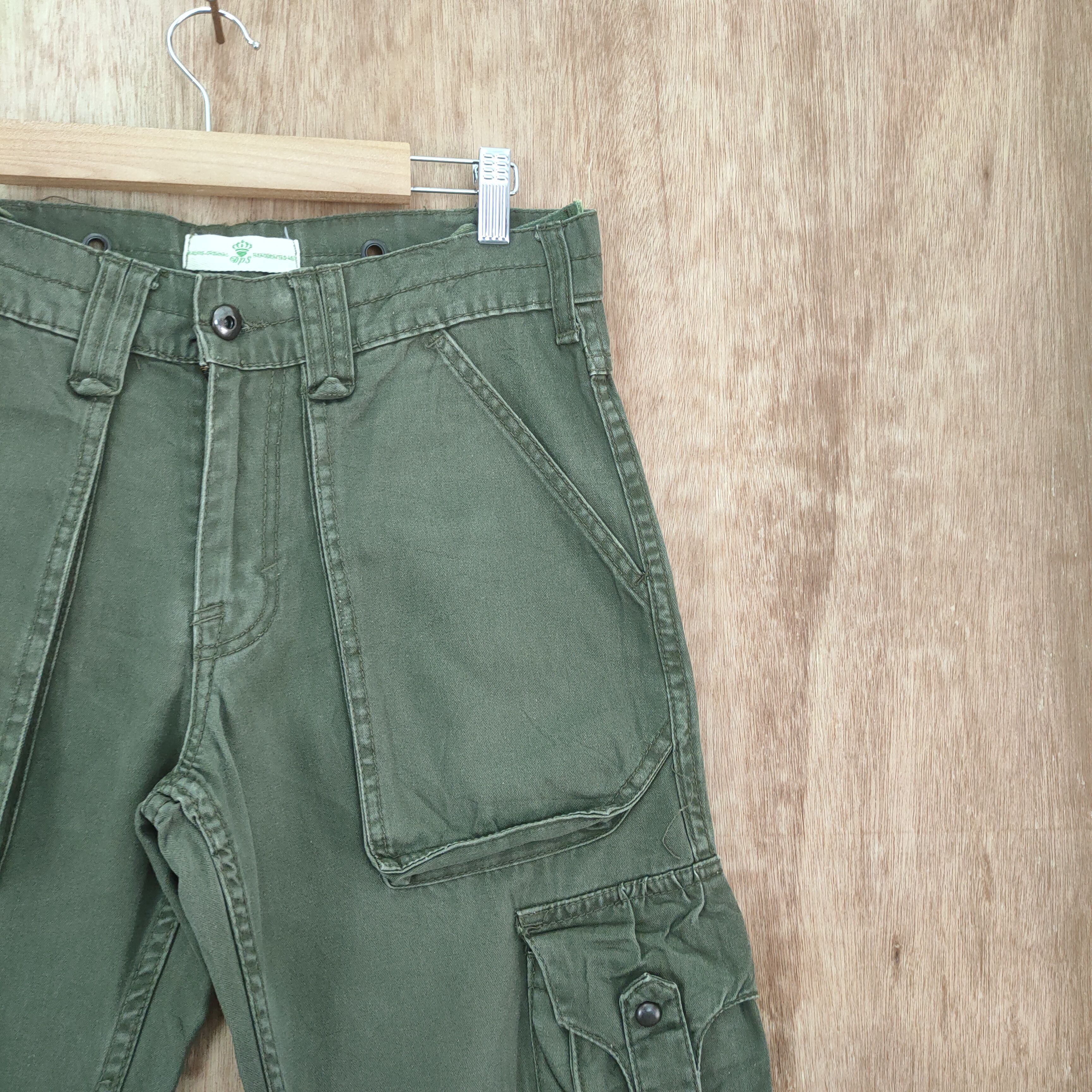 Japanese Brand VINTAGE JAPANESE CARGO PANTS Size US 30 / EU 46 - 14 Thumbnail