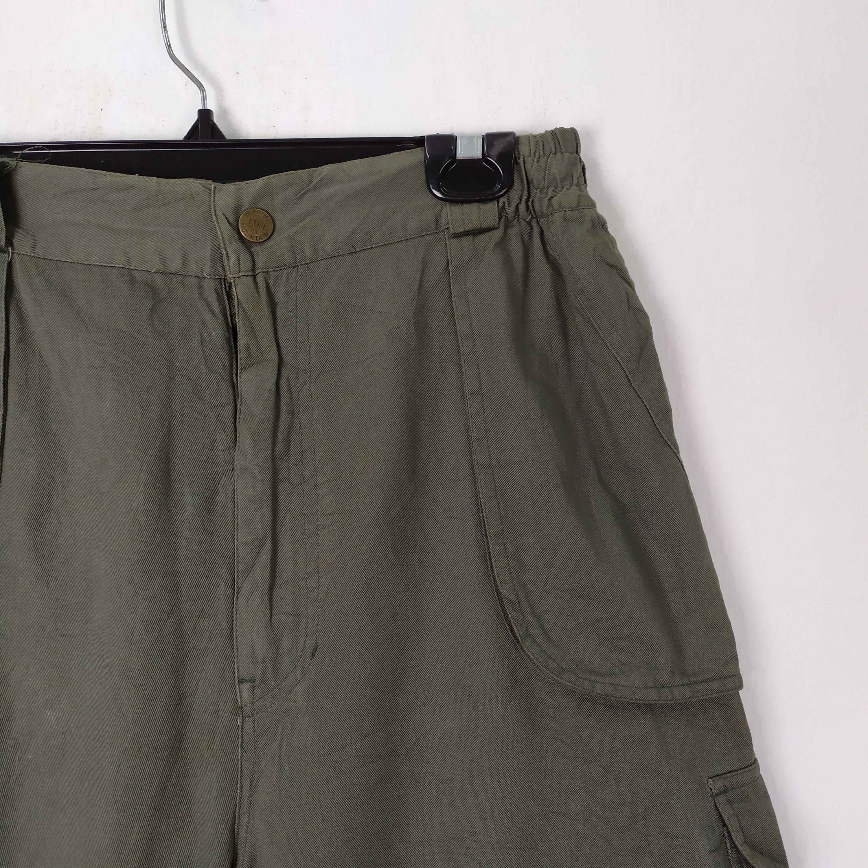 Japanese Brand BMS BONDAGE BAGGY CARGO PANTS /3 STEP STYLE Size US 30 / EU 46 - 6 Thumbnail
