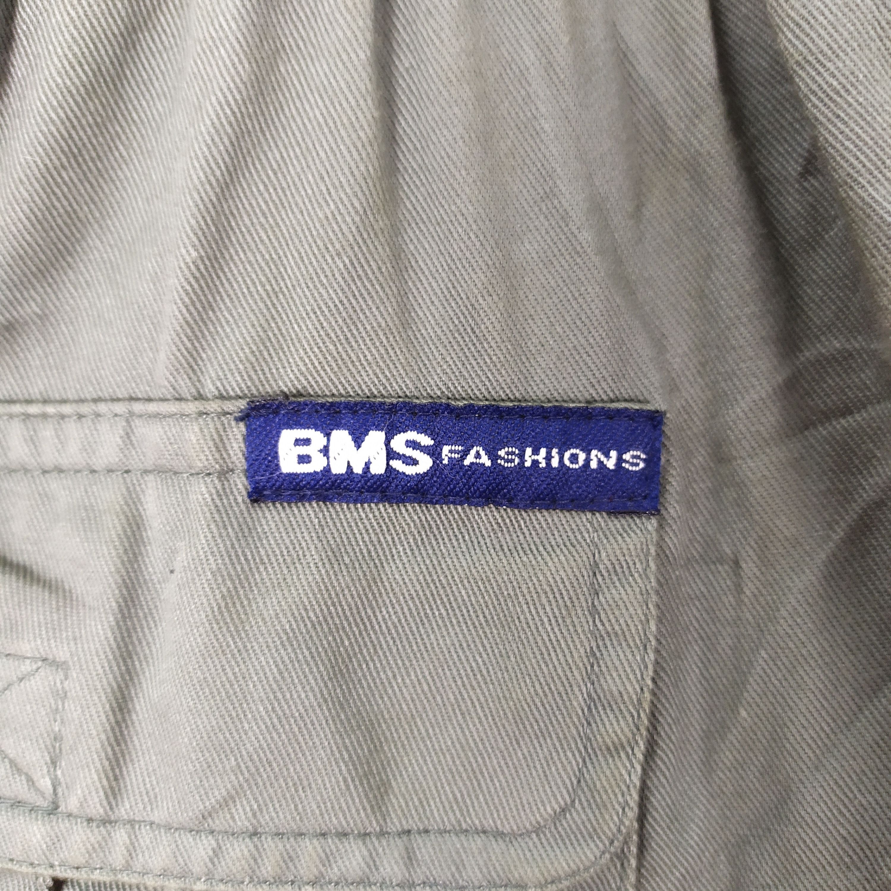 Japanese Brand BMS BONDAGE BAGGY CARGO PANTS /3 STEP STYLE Size US 30 / EU 46 - 14 Thumbnail