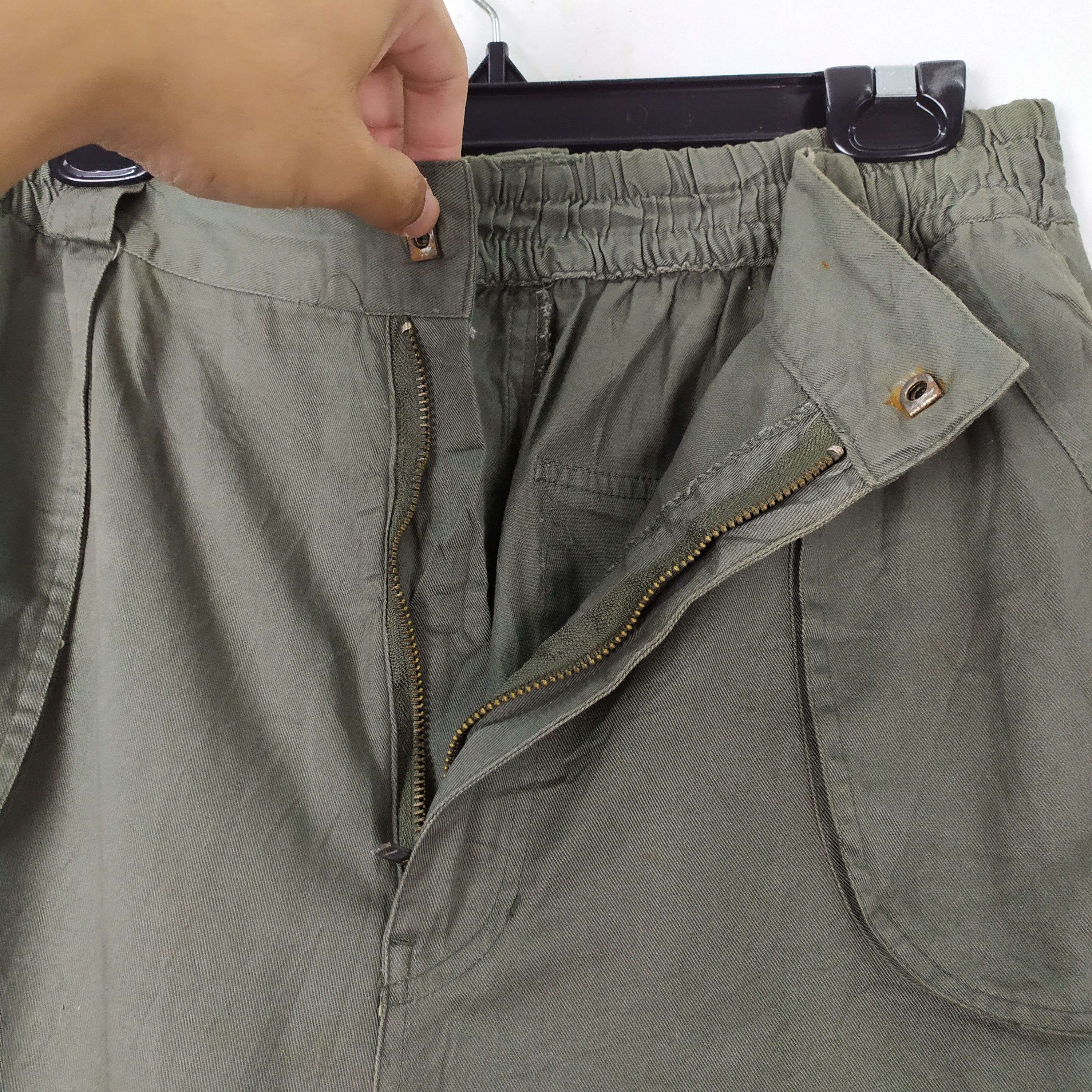 Japanese Brand BMS BONDAGE BAGGY CARGO PANTS /3 STEP STYLE Size US 30 / EU 46 - 11 Thumbnail