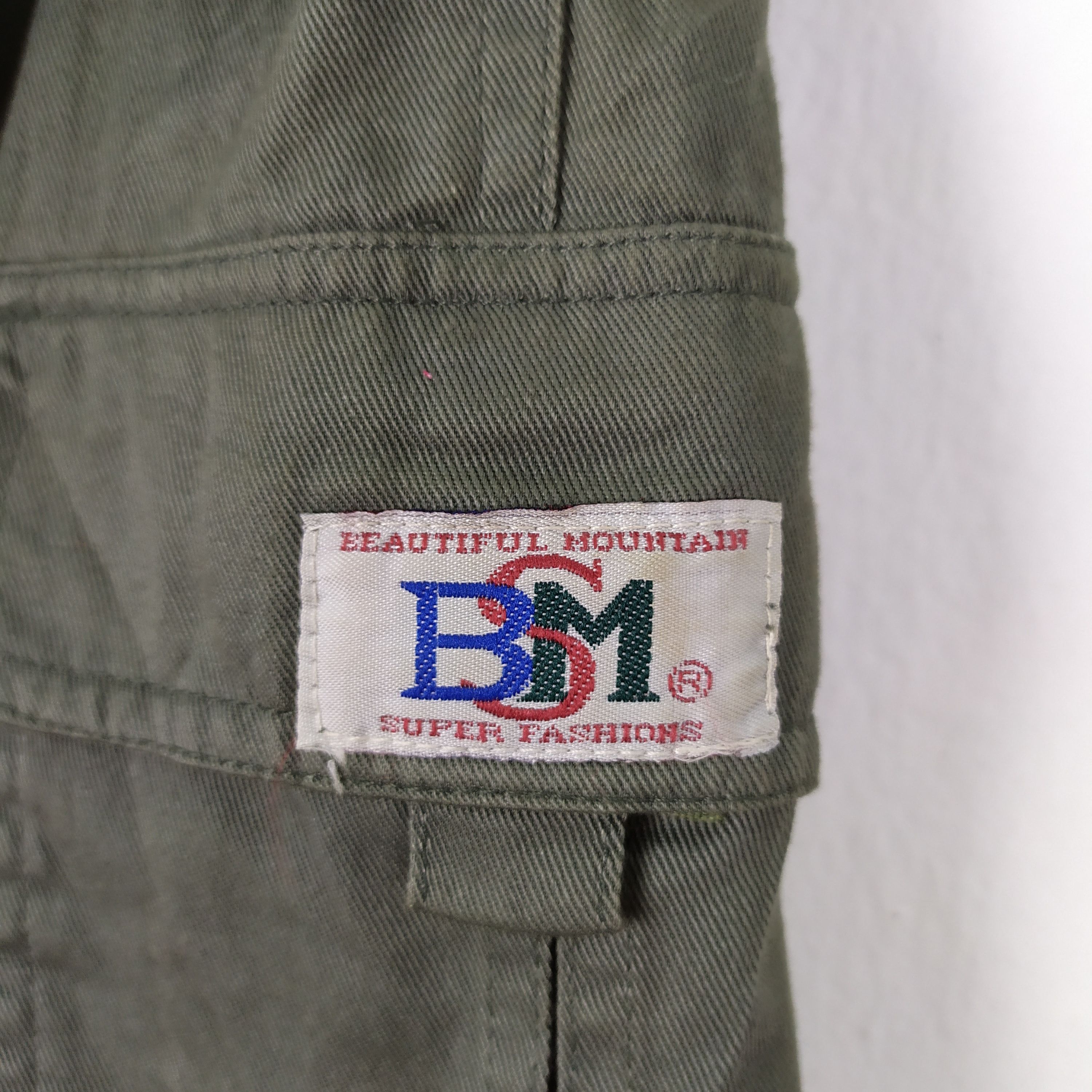 Japanese Brand BMS BONDAGE BAGGY CARGO PANTS /3 STEP STYLE Size US 30 / EU 46 - 19 Thumbnail
