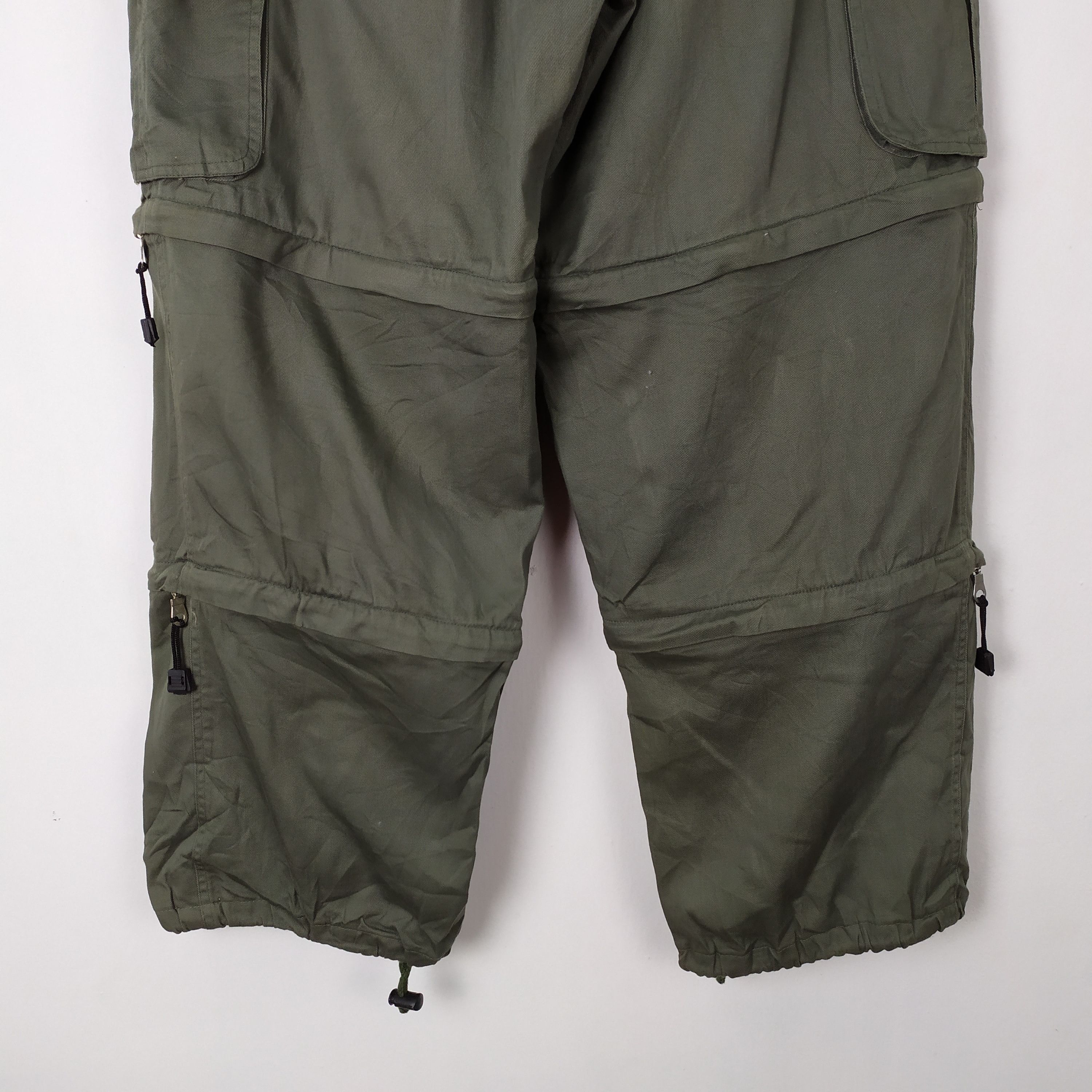 Japanese Brand BMS BONDAGE BAGGY CARGO PANTS /3 STEP STYLE Size US 30 / EU 46 - 8 Thumbnail
