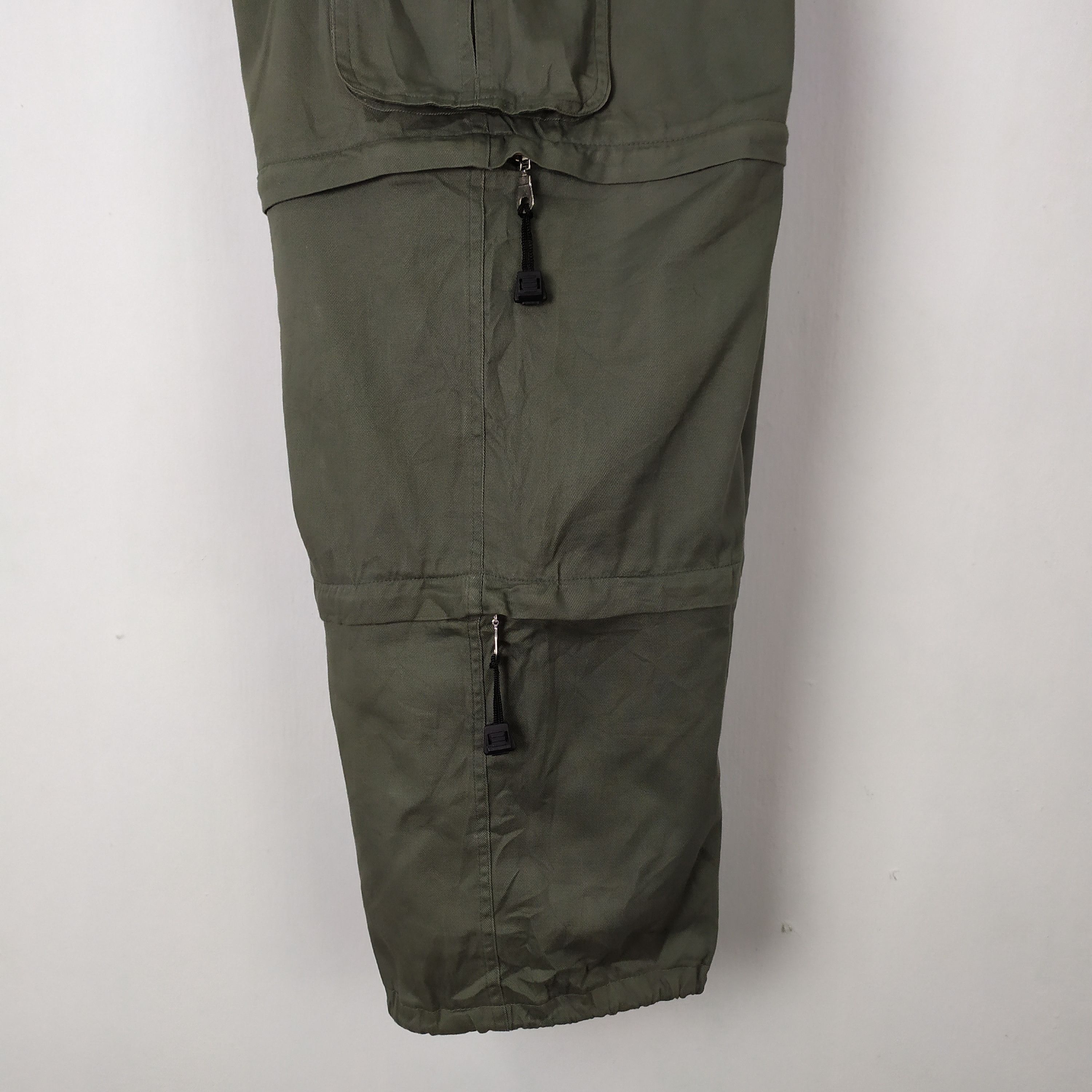 Japanese Brand BMS BONDAGE BAGGY CARGO PANTS /3 STEP STYLE Size US 30 / EU 46 - 15 Thumbnail