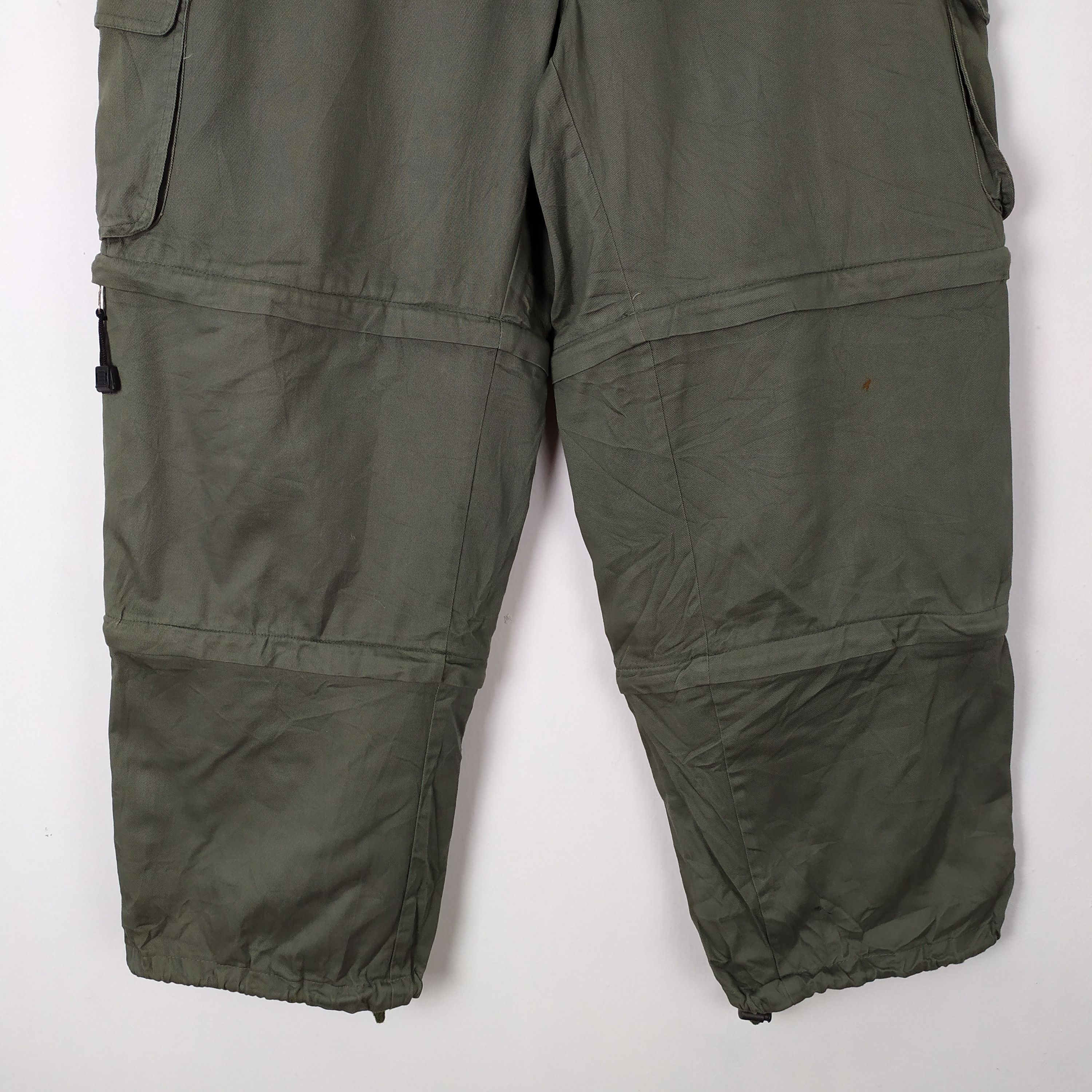 Japanese Brand BMS BONDAGE BAGGY CARGO PANTS /3 STEP STYLE Size US 30 / EU 46 - 3 Thumbnail