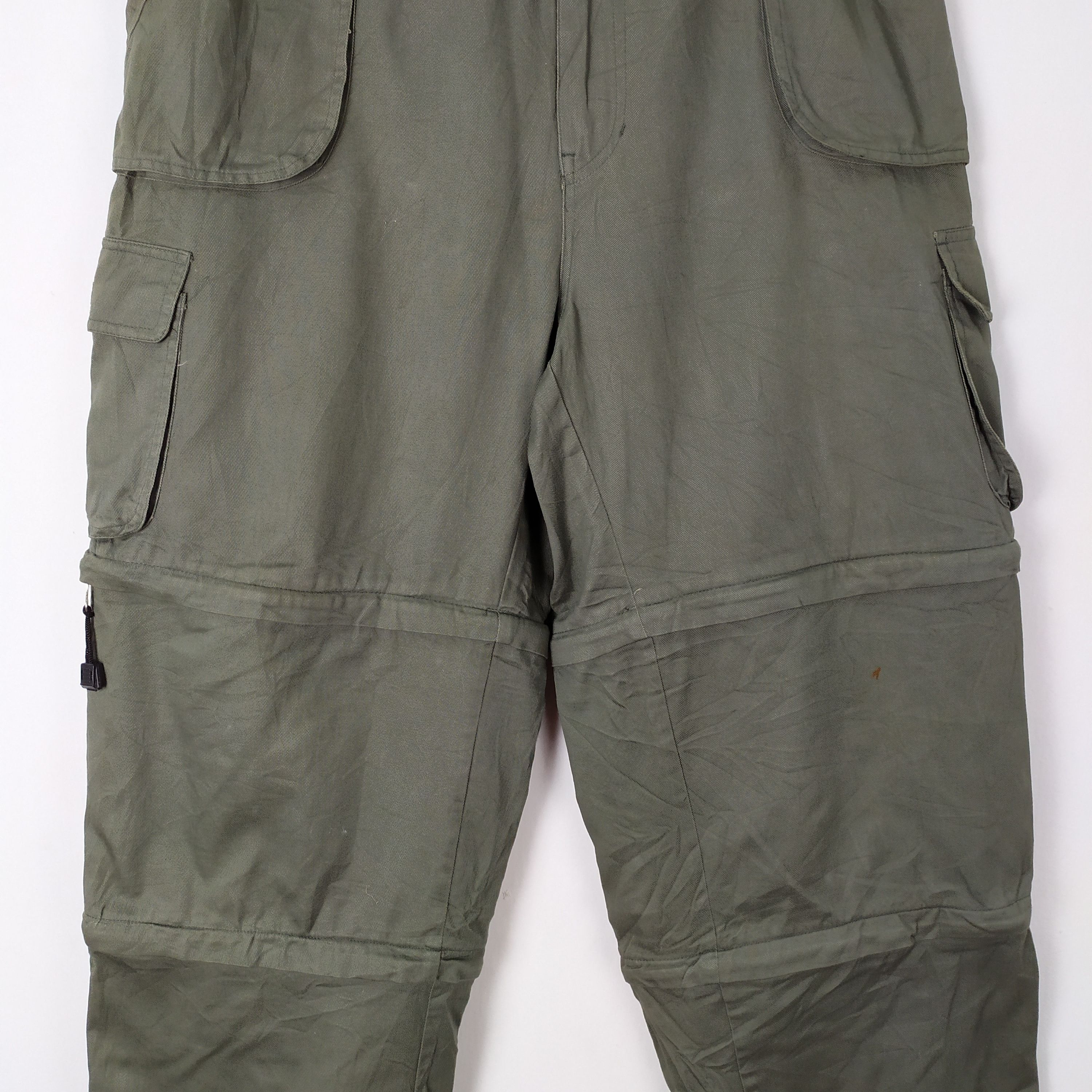 Japanese Brand BMS BONDAGE BAGGY CARGO PANTS /3 STEP STYLE Size US 30 / EU 46 - 4 Thumbnail
