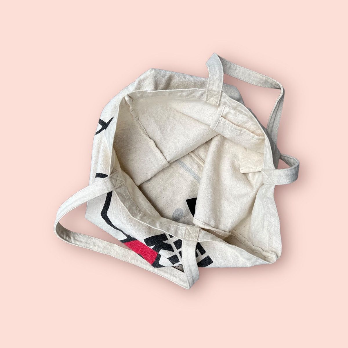Cartoon Network × Japanese Brand × Vintage BLACK LABEL HELLO KITTY TOTE BAG Size ONE SIZE - 7 Thumbnail