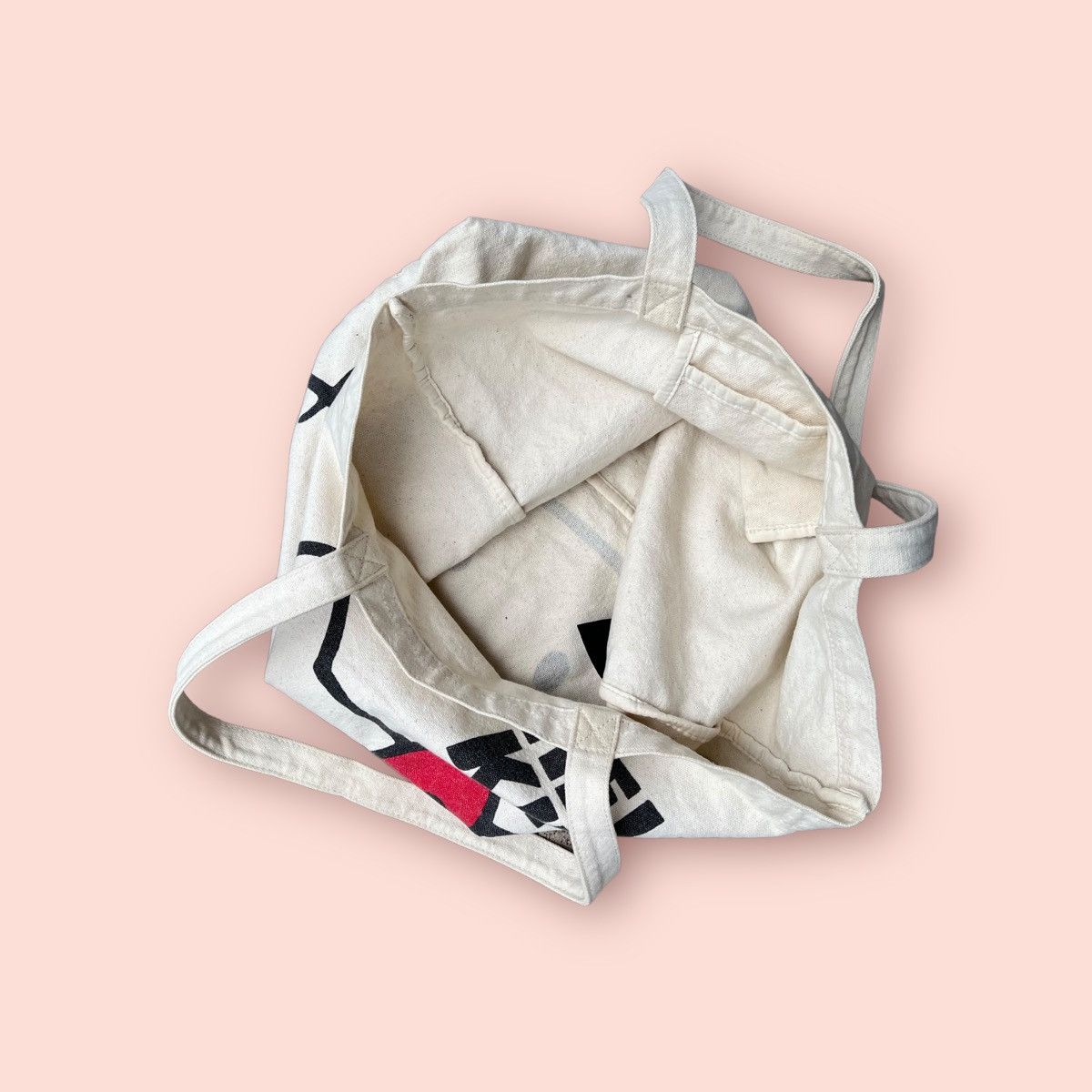Cartoon Network × Japanese Brand × Vintage BLACK LABEL HELLO KITTY TOTE BAG Size ONE SIZE - 8 Thumbnail