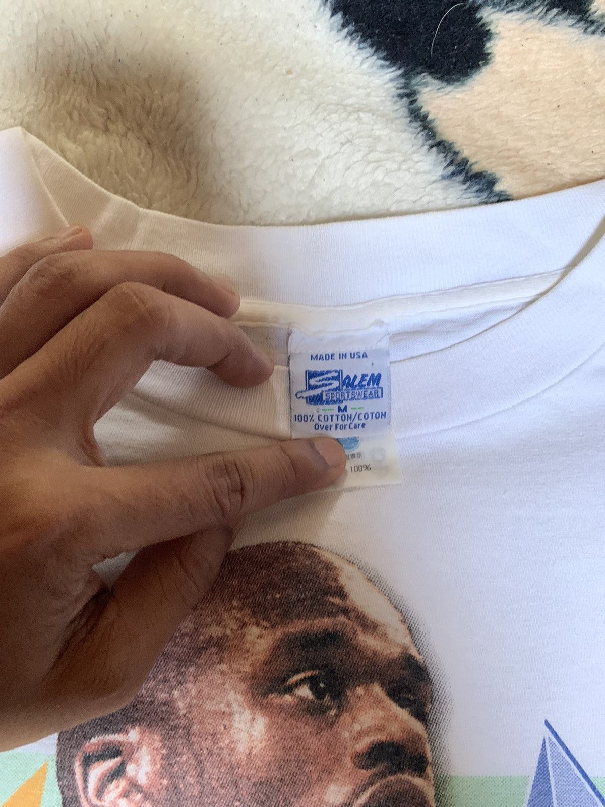 NBA × Vintage Vintage shaq Oneil 90s Size US M / EU 48-50 / 2 - 6 Thumbnail