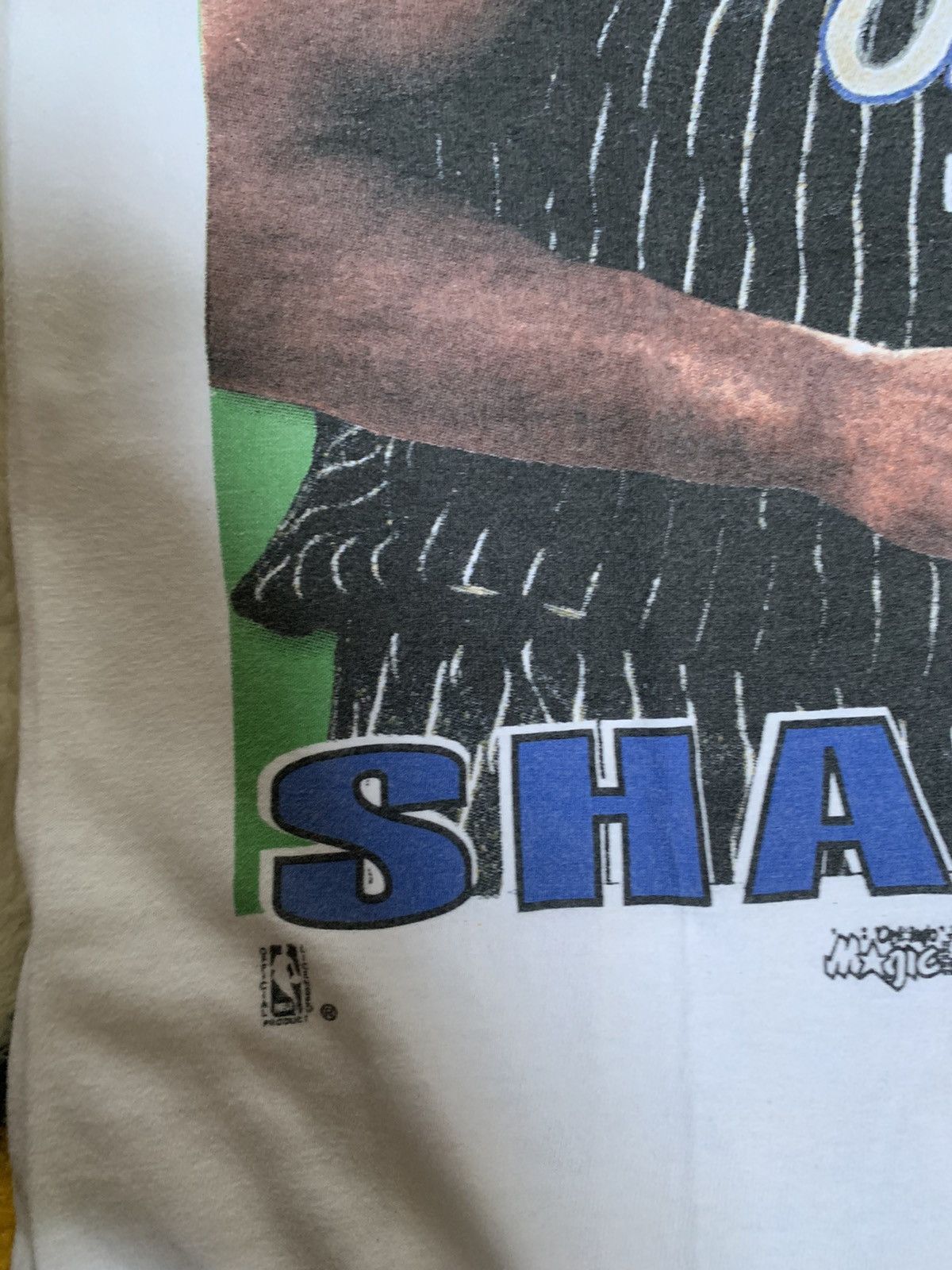 NBA × Vintage Vintage shaq Oneil 90s Size US M / EU 48-50 / 2 - 5 Thumbnail