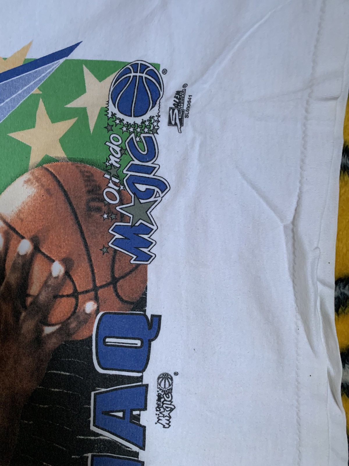 NBA × Vintage Vintage shaq Oneil 90s Size US M / EU 48-50 / 2 - 4 Thumbnail