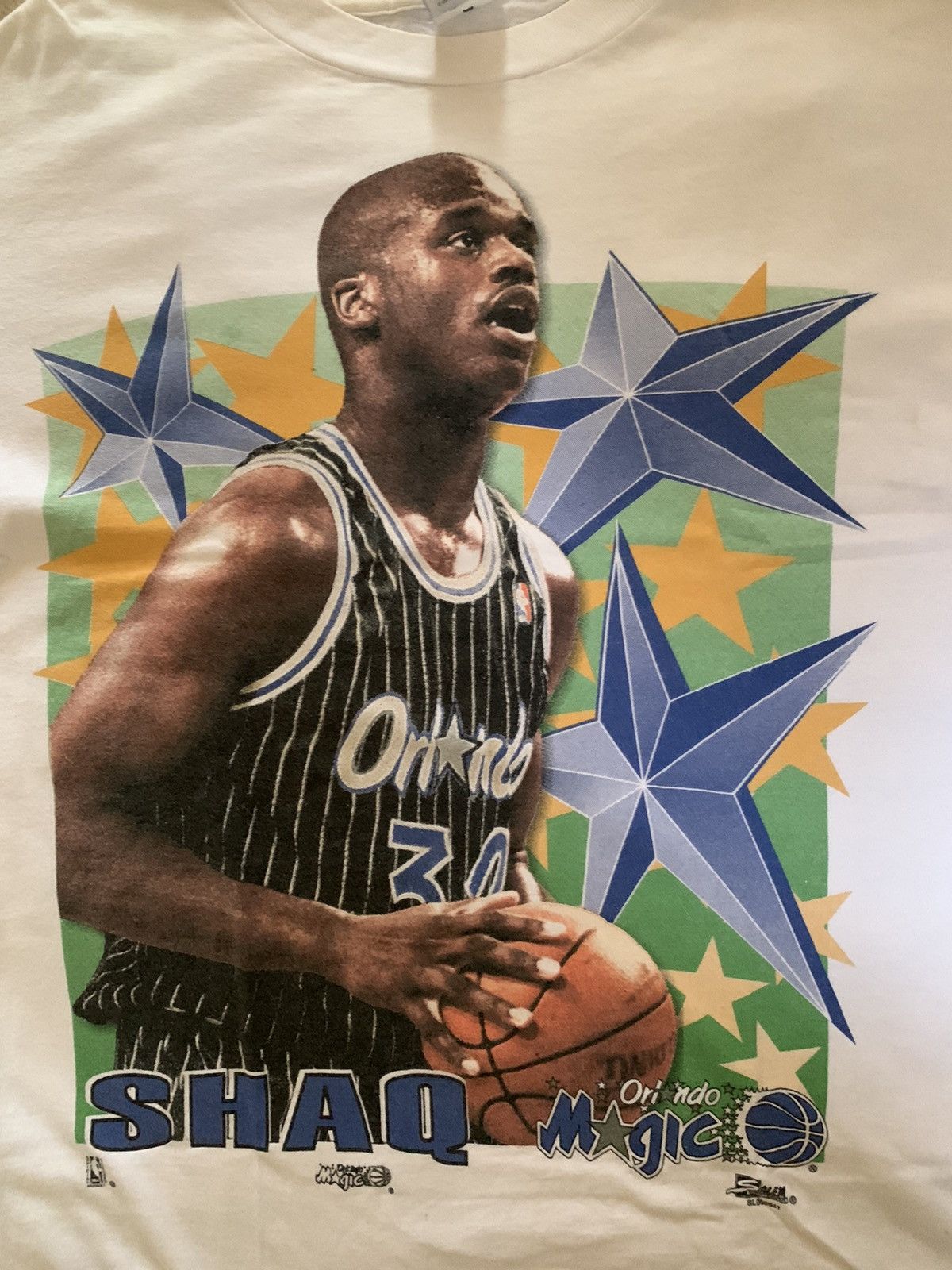 NBA × Vintage Vintage shaq Oneil 90s Size US M / EU 48-50 / 2 - 3 Thumbnail
