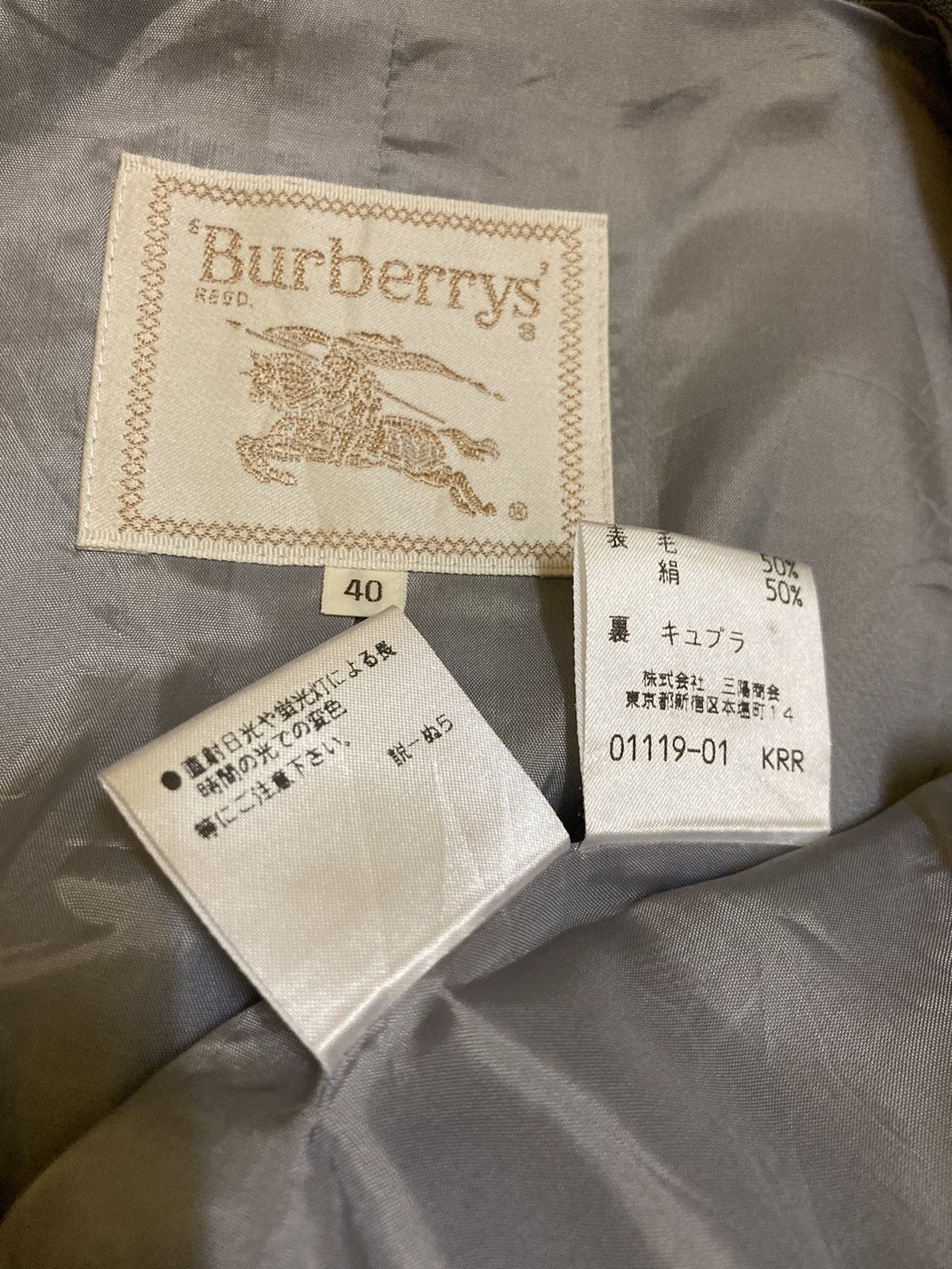 Burberry Burberry Grid Check Blazer Jacket Size S / US 4 / IT 40 - 5 Thumbnail