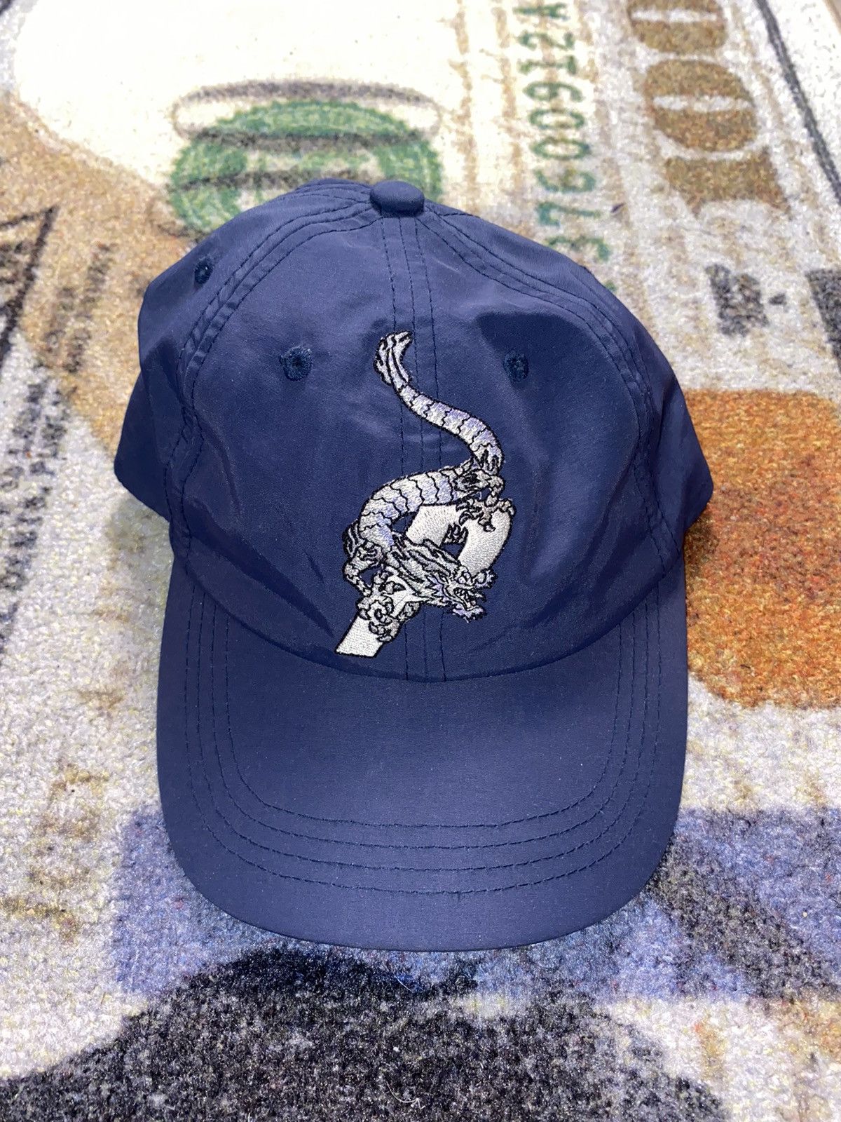 image of Palace Dragon Shell P 6-Panel in Navy, Men's