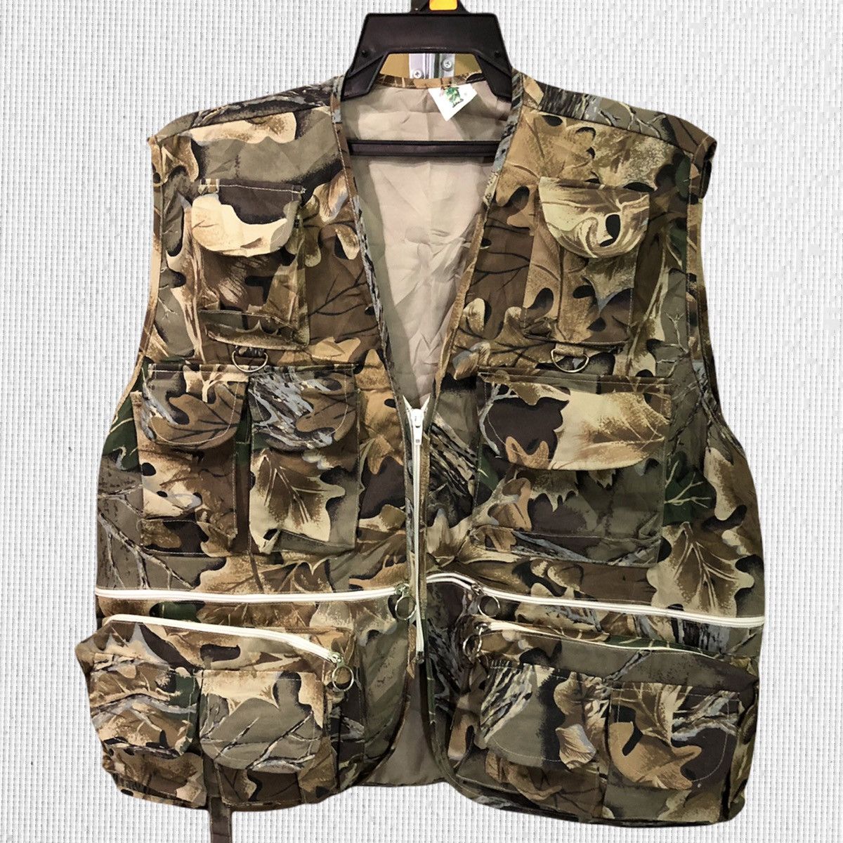Camo Vest Multi Pocket