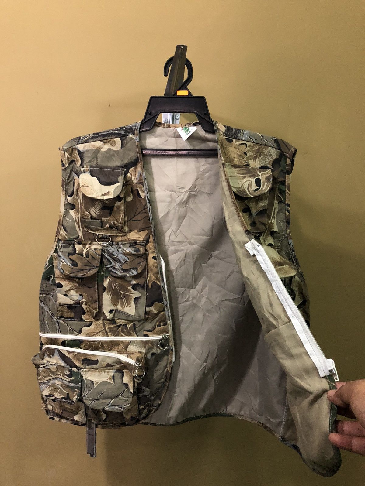 Japanese Brand Camo Vest Multi Pocket Size US M / EU 48-50 / 2 - 7 Thumbnail