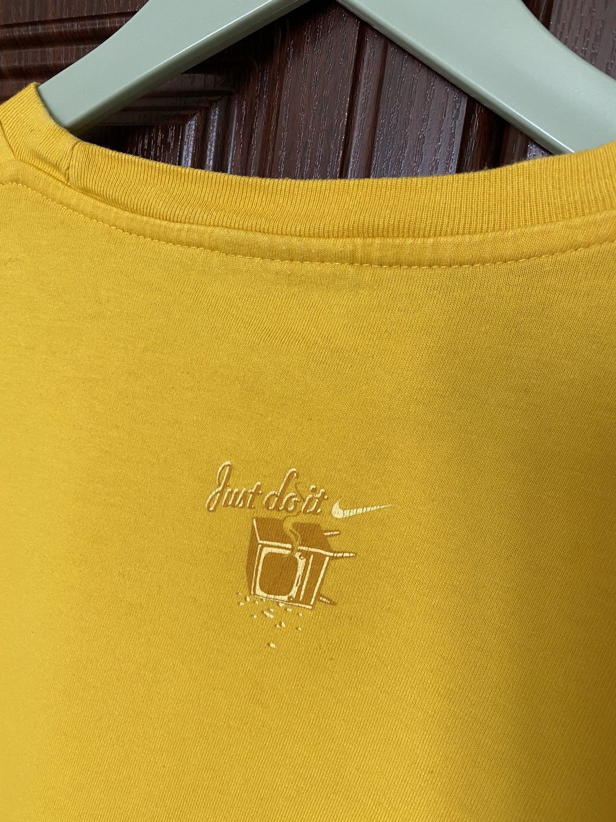 Nike Vintage Nike Burn Your Television T Shirt Tee Jordan Court Size US L / EU 52-54 / 3 - 8 Thumbnail