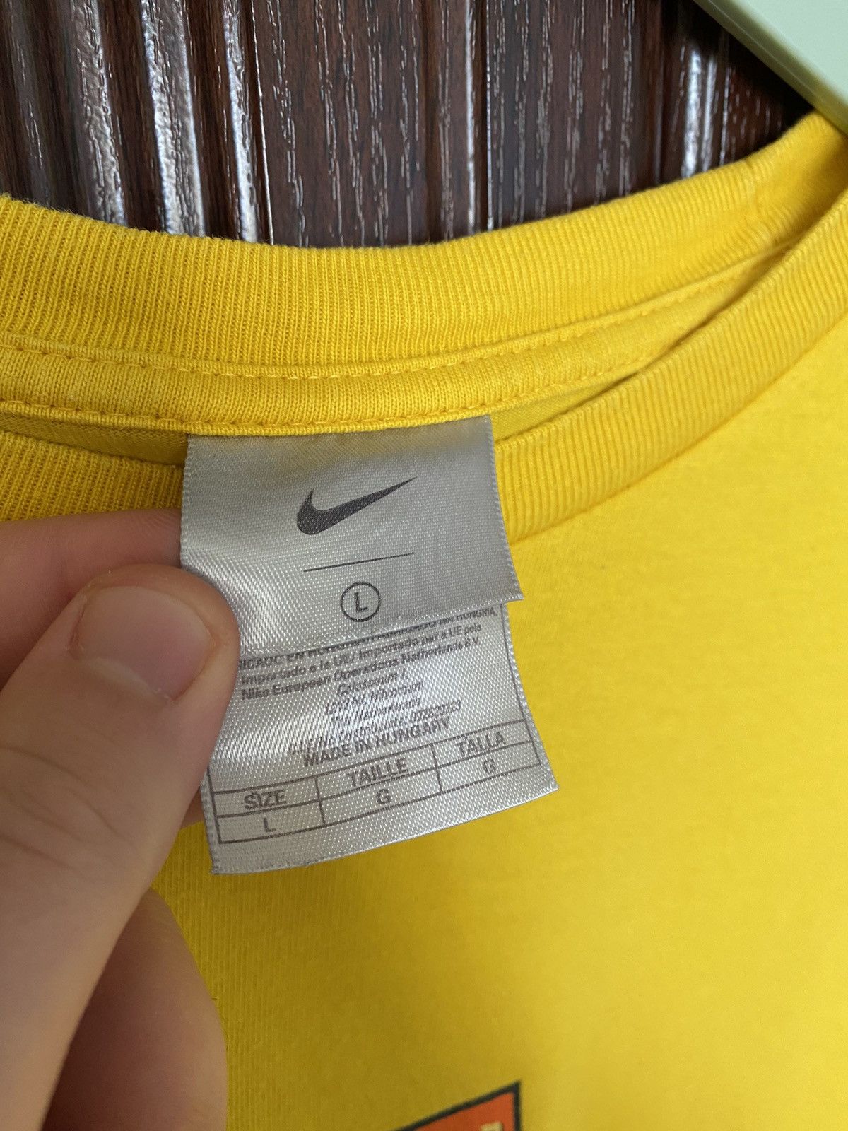 Nike Vintage Nike Burn Your Television T Shirt Tee Jordan Court Size US L / EU 52-54 / 3 - 5 Thumbnail