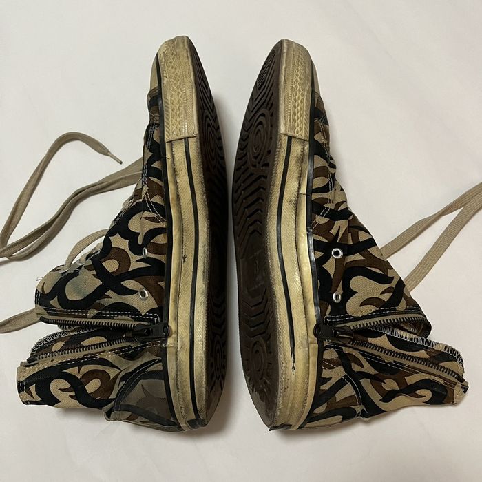 number-n-ine-number-nine-tribal-camo-sneaker-grailed