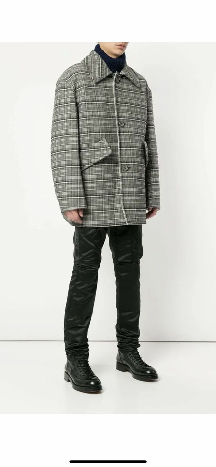 Raf Simons Raf Simons Cuban oversized overcoat. 44/S. $2500 Size US S / EU 44-46 / 1 - 1 Thumbnail