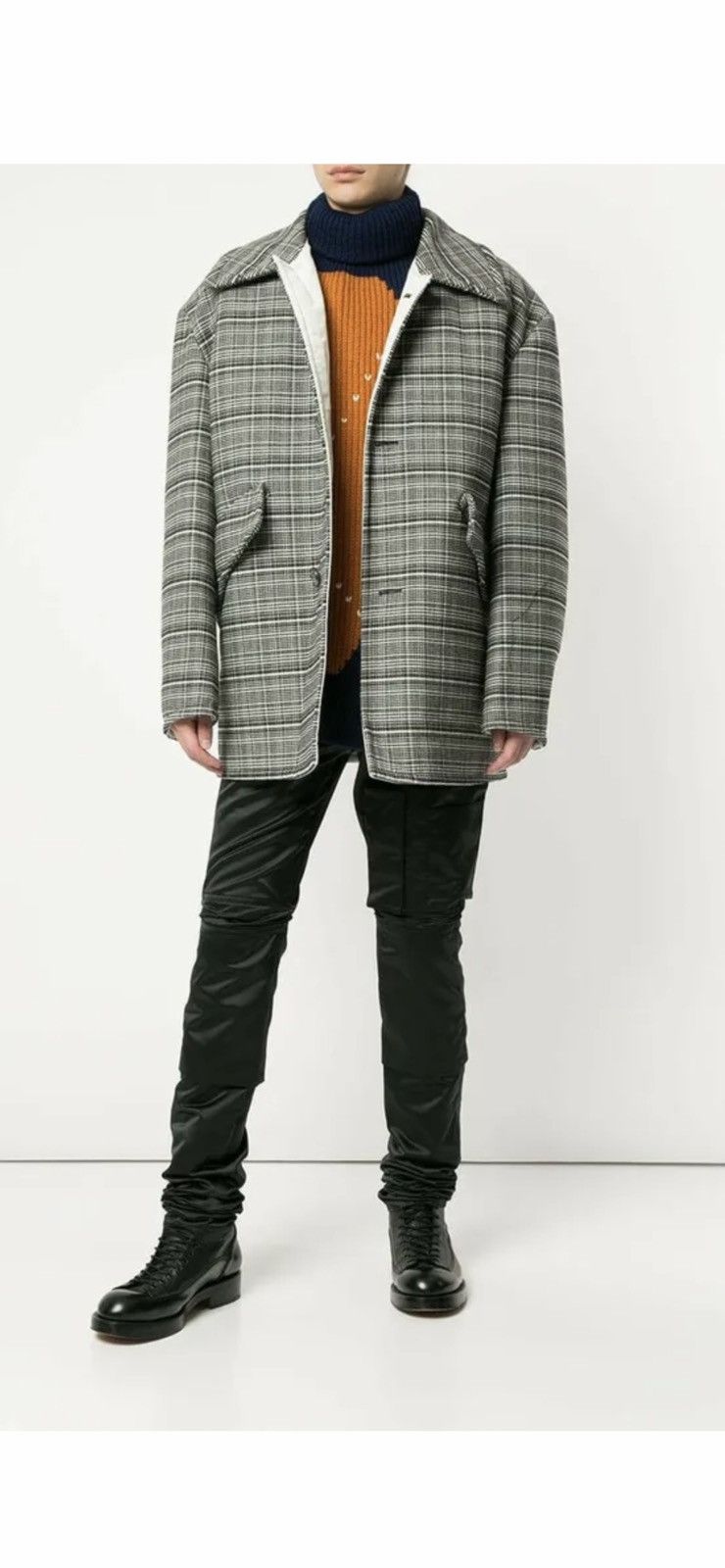 Raf Simons Raf Simons Cuban oversized overcoat. 44/S. $2500 Size US S / EU 44-46 / 1 - 2 Thumbnail