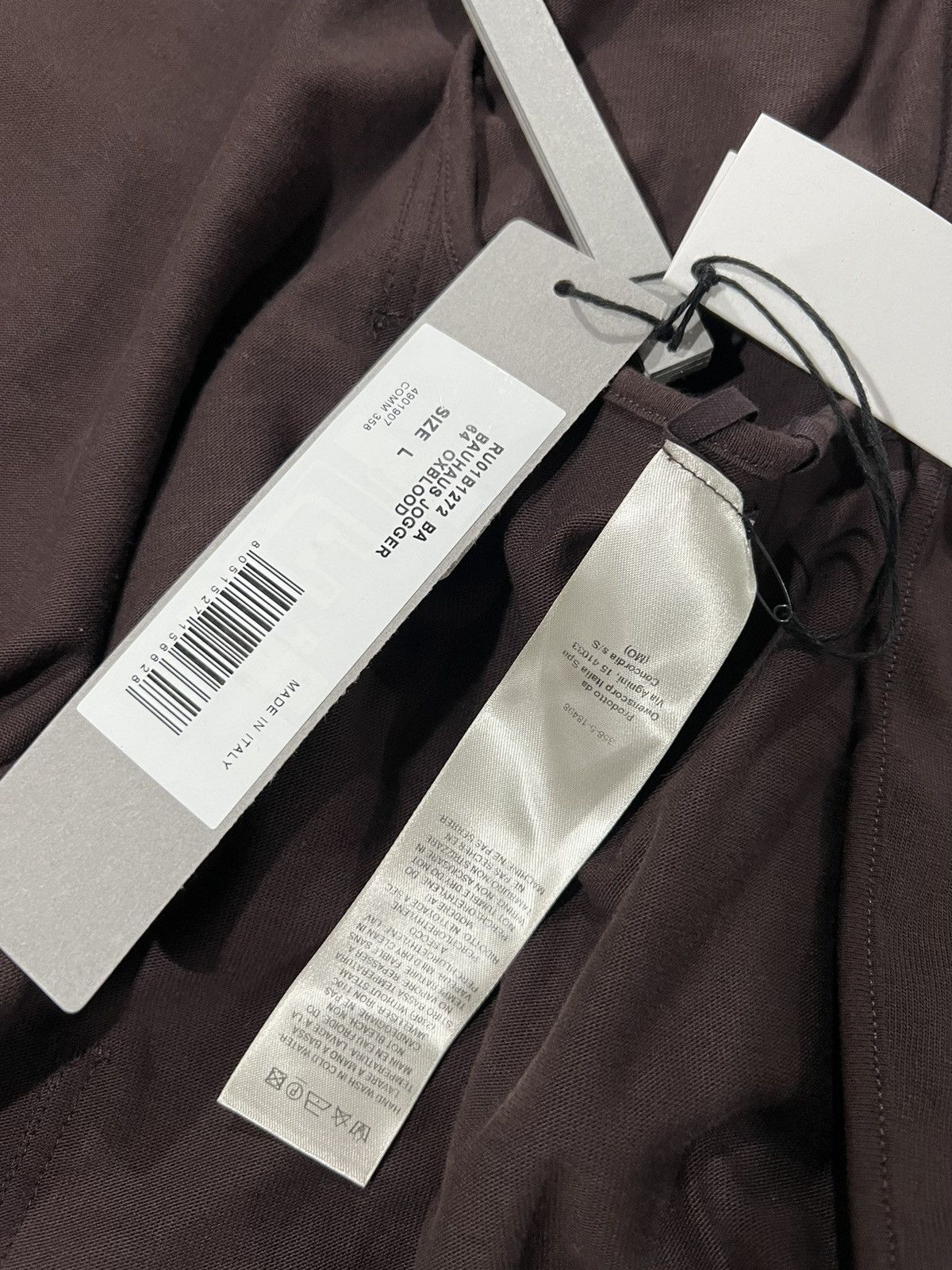 Rick Owens Rick Owens bauhaus jacket. L. $1150 Size US L / EU 52-54 / 3 - 2 Thumbnail