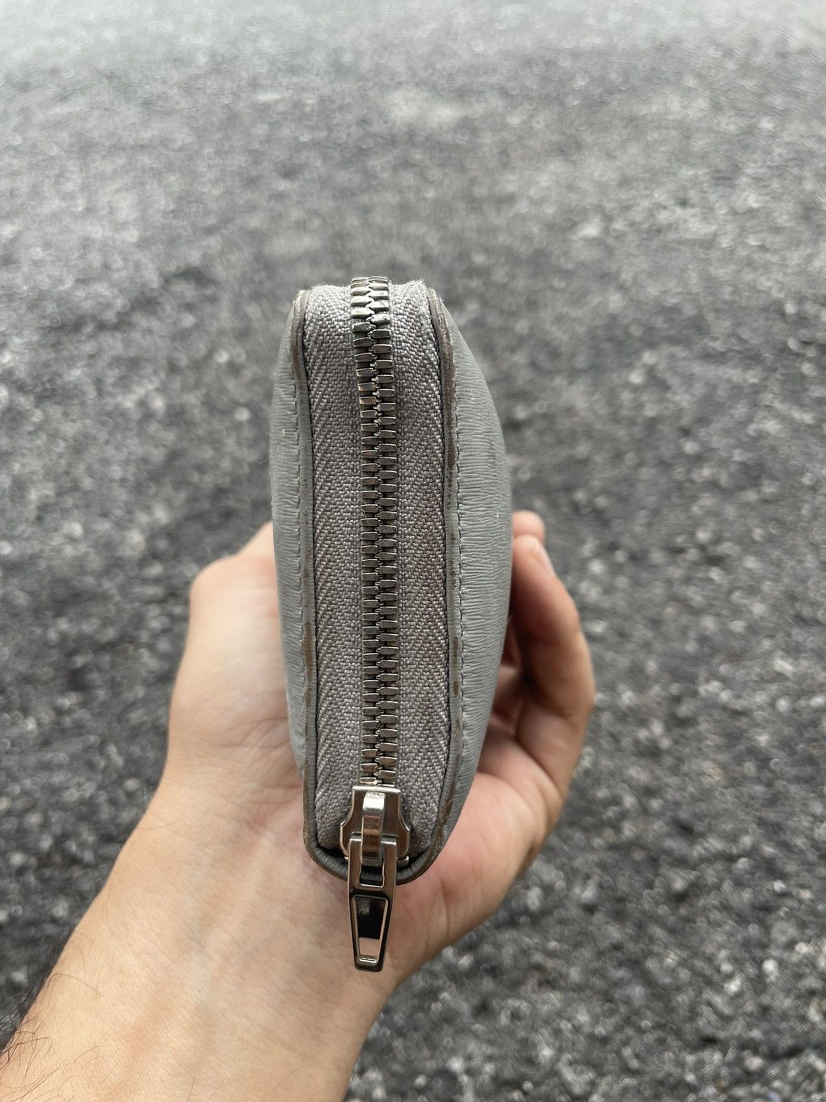 Vintage Vintage Balenciaga Paris Long Wallet Leather Size ONE SIZE - 5 Thumbnail