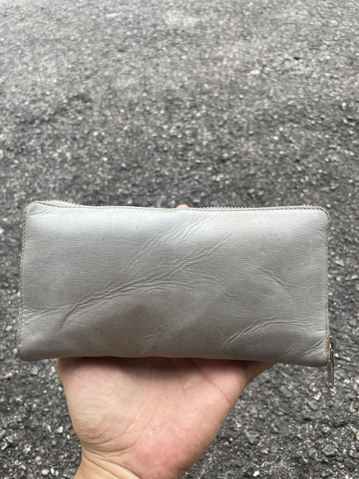 Vintage Vintage Balenciaga Paris Long Wallet Leather Size ONE SIZE - 2 Thumbnail