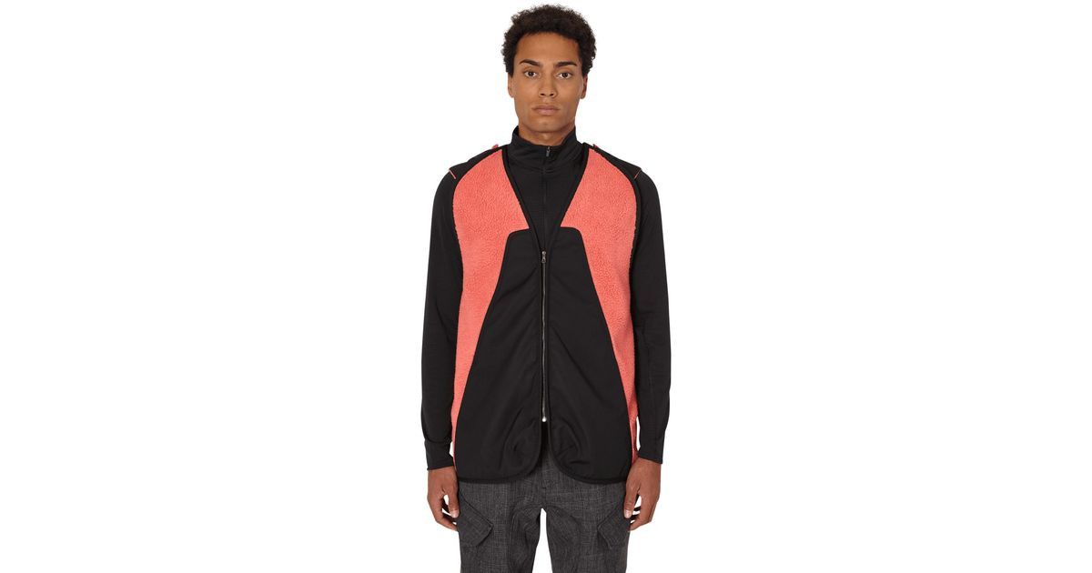 Kiko Kostadinov KIKO KOSTADINOV NASH LINNER VEST Size US M / EU 48-50 / 2 - 3 Thumbnail