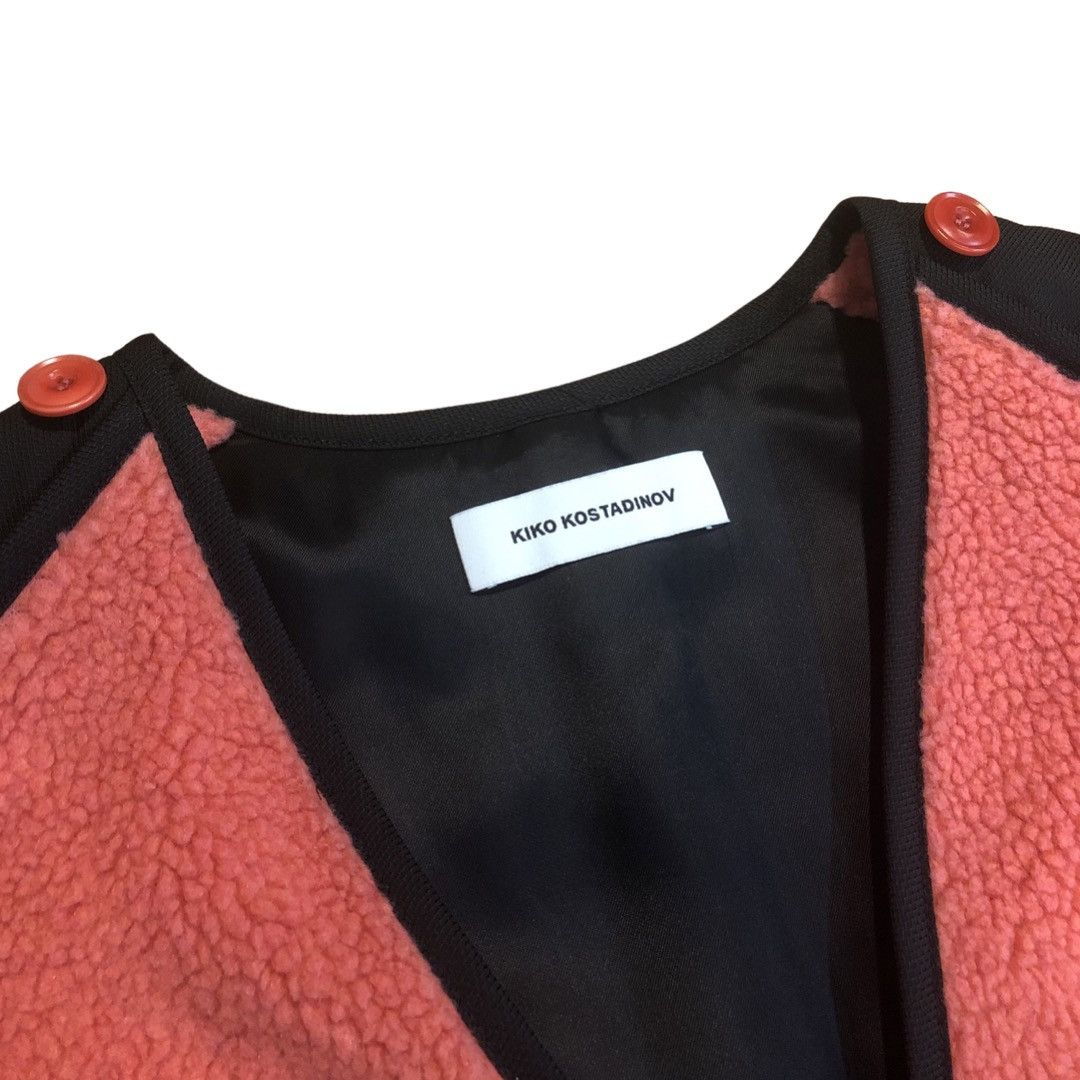 Kiko Kostadinov KIKO KOSTADINOV NASH LINNER VEST Size US M / EU 48-50 / 2 - 6 Thumbnail