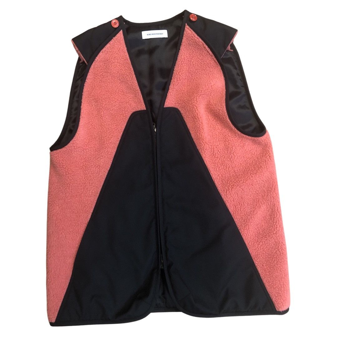 Kiko Kostadinov KIKO KOSTADINOV NASH LINNER VEST Size US M / EU 48-50 / 2 - 4 Thumbnail