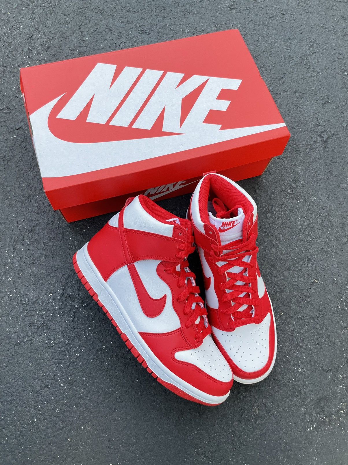 Japanese Brand × Nike × Vintage Nike championship dunk high Size US 7 / EU 40 - 1 Thumbnail
