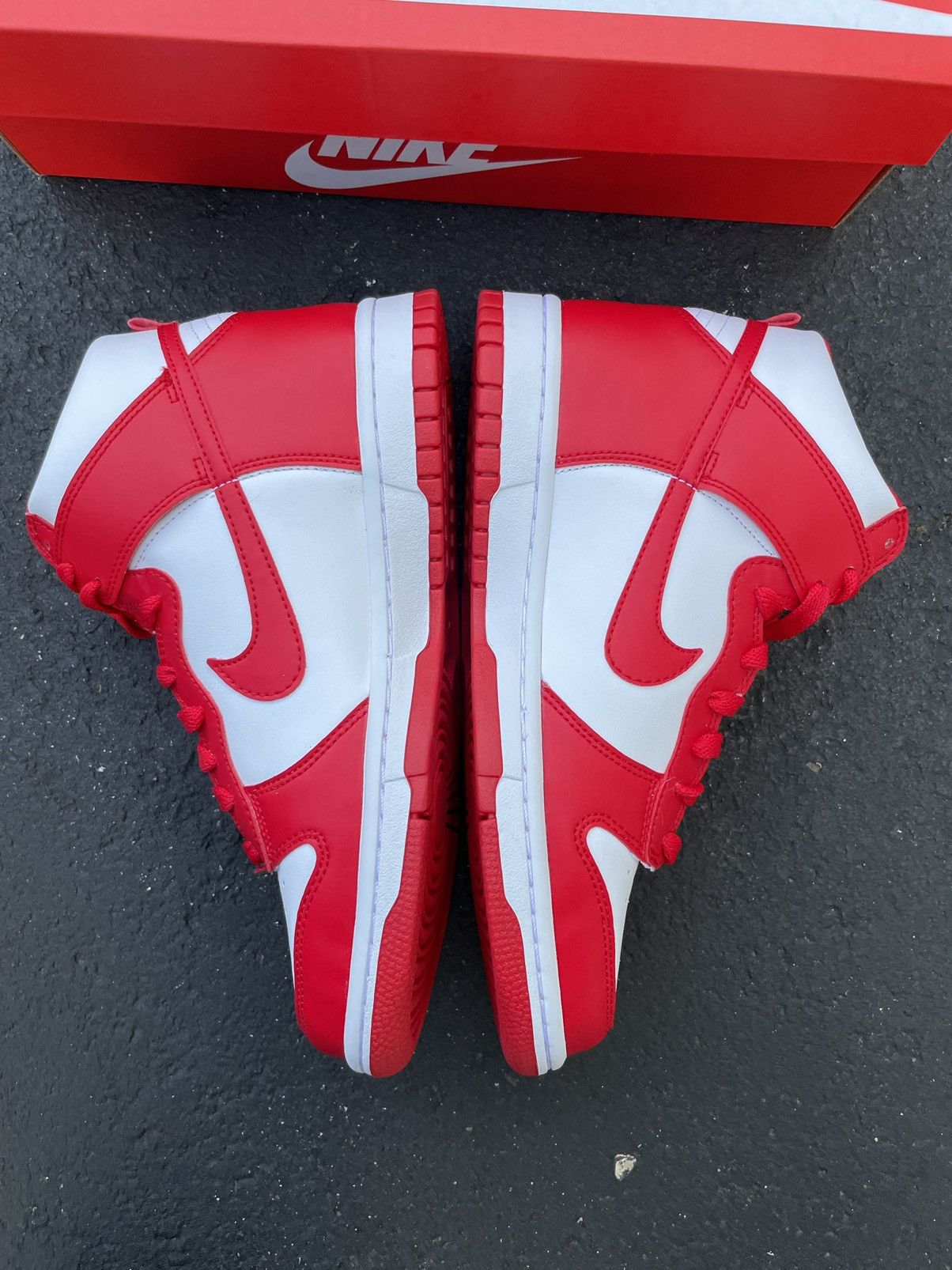 Japanese Brand × Nike × Vintage Nike championship dunk high Size US 7 / EU 40 - 3 Thumbnail