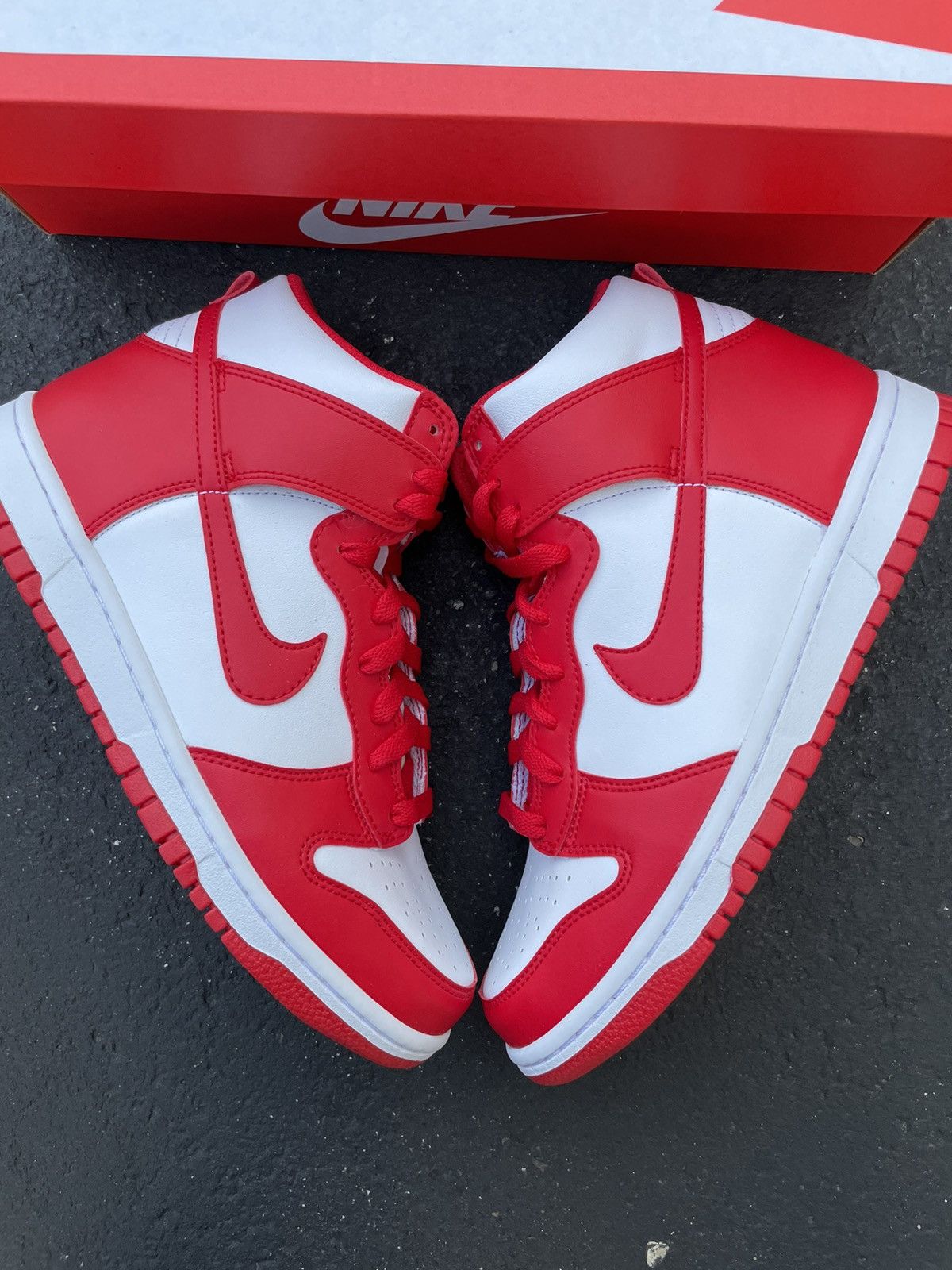 Japanese Brand × Nike × Vintage Nike championship dunk high Size US 7 / EU 40 - 2 Thumbnail