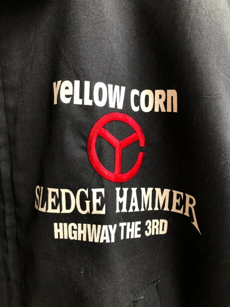 Vintage VINTAGE YELLOW CORN LIGHT WINDBREAKER Size US M / EU 48-50 / 2 - 3 Thumbnail