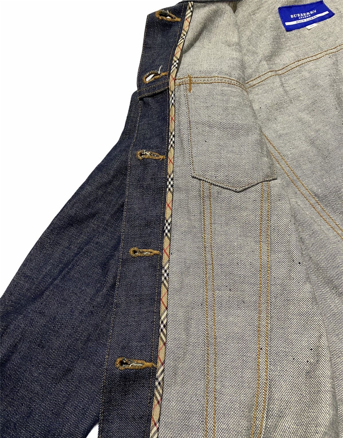 Burberry Burberry Denim Jacket For Women Size M / US 6-8 / IT 42-44 - 7 Thumbnail