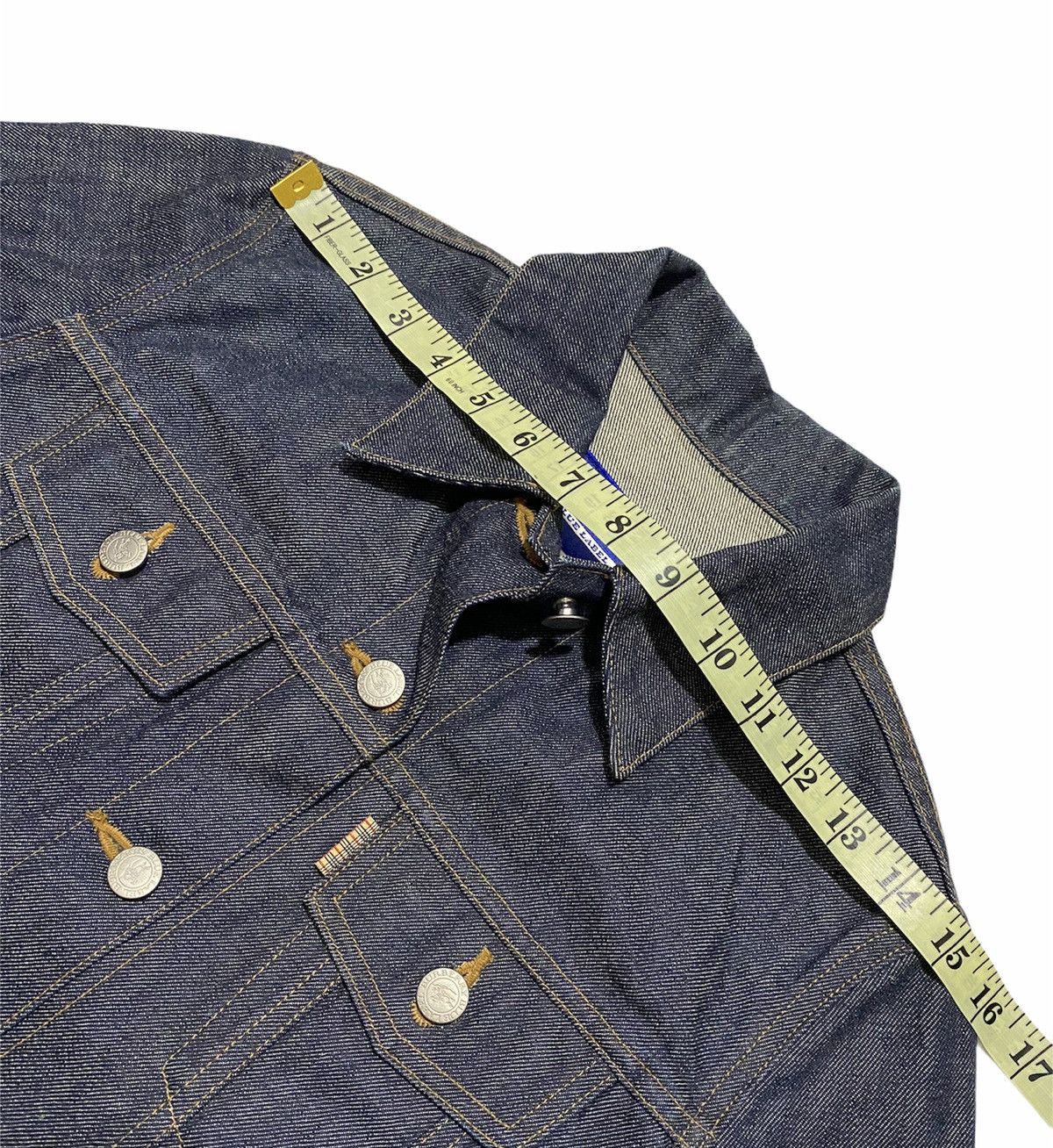 Burberry Burberry Denim Jacket For Women Size M / US 6-8 / IT 42-44 - 16 Thumbnail