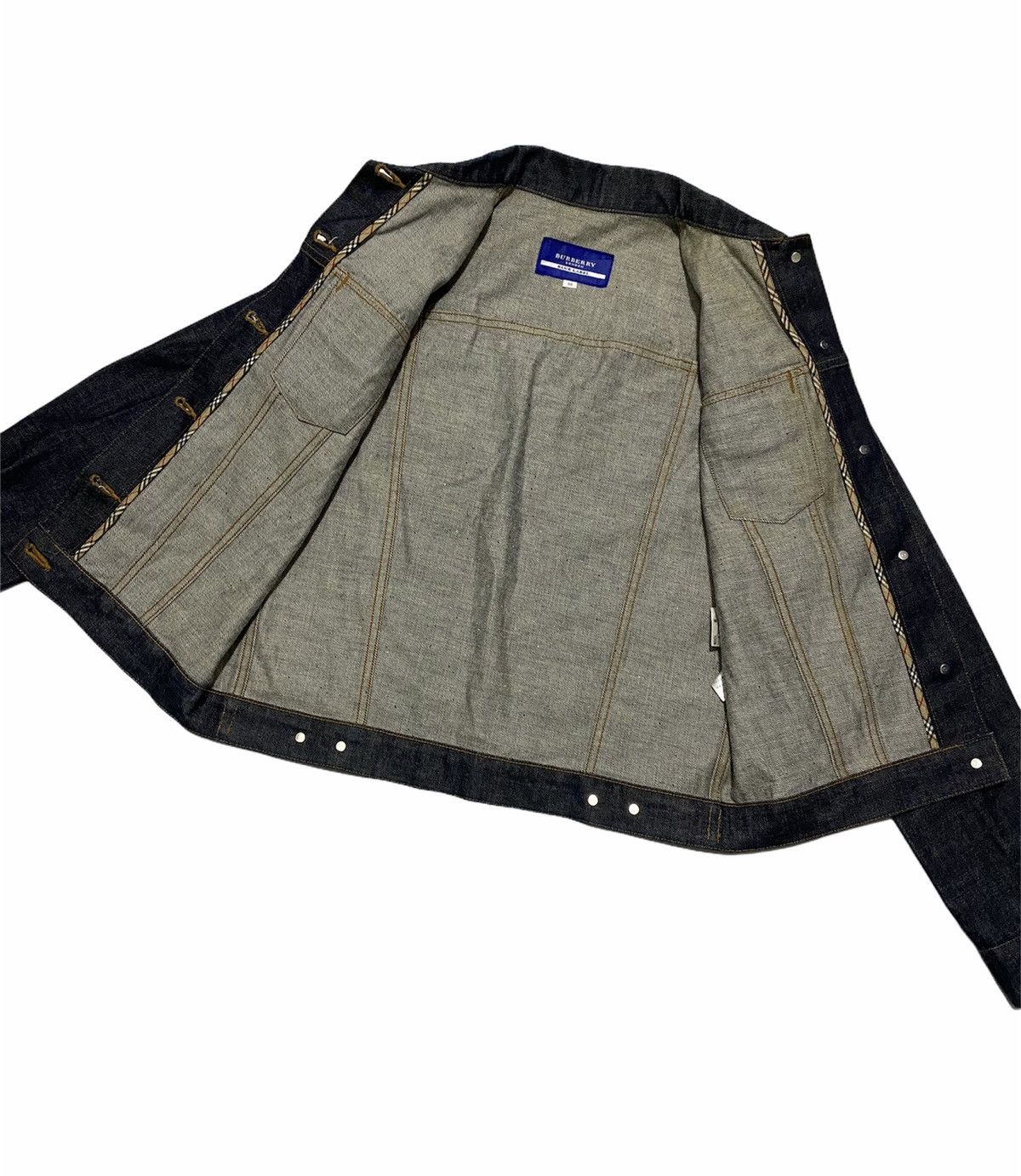 Burberry Burberry Denim Jacket For Women Size M / US 6-8 / IT 42-44 - 4 Thumbnail