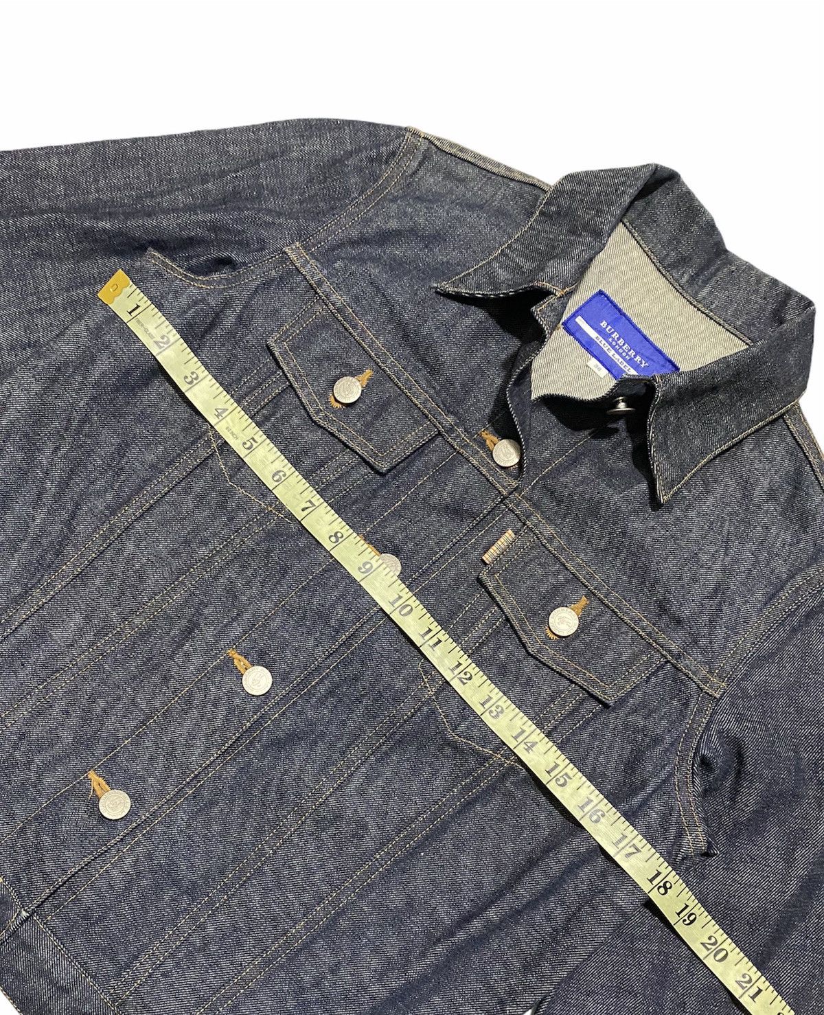 Burberry Burberry Denim Jacket For Women Size M / US 6-8 / IT 42-44 - 14 Thumbnail