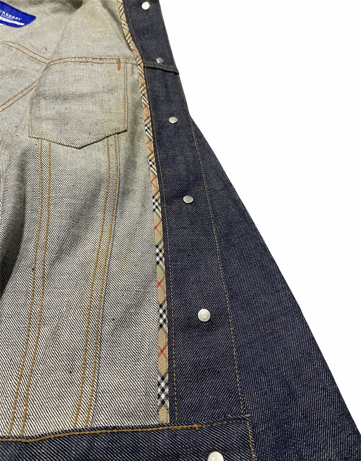 Burberry Burberry Denim Jacket For Women Size M / US 6-8 / IT 42-44 - 6 Thumbnail