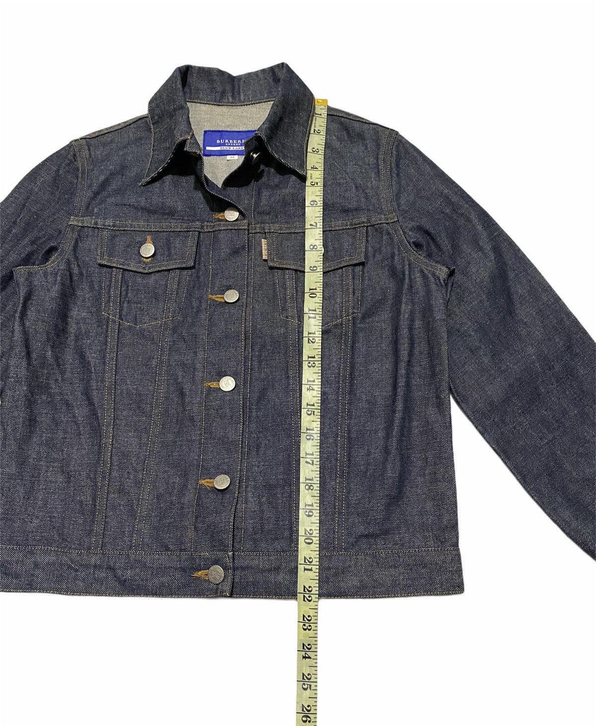 Burberry Burberry Denim Jacket For Women Size M / US 6-8 / IT 42-44 - 15 Thumbnail