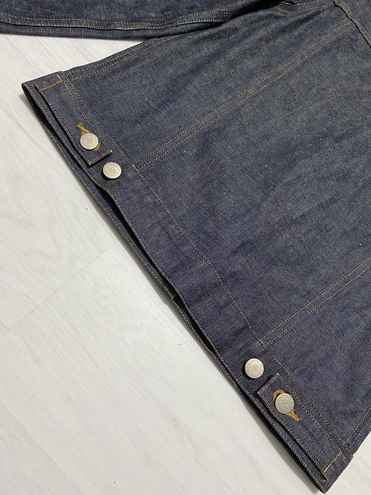 Burberry Burberry Denim Jacket For Women Size M / US 6-8 / IT 42-44 - 9 Thumbnail