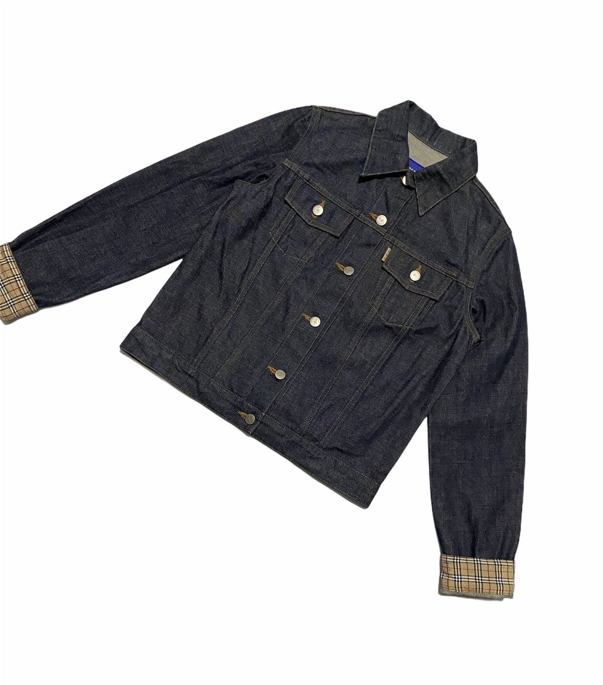 Burberry Burberry Denim Jacket For Women Size M / US 6-8 / IT 42-44 - 2 Thumbnail