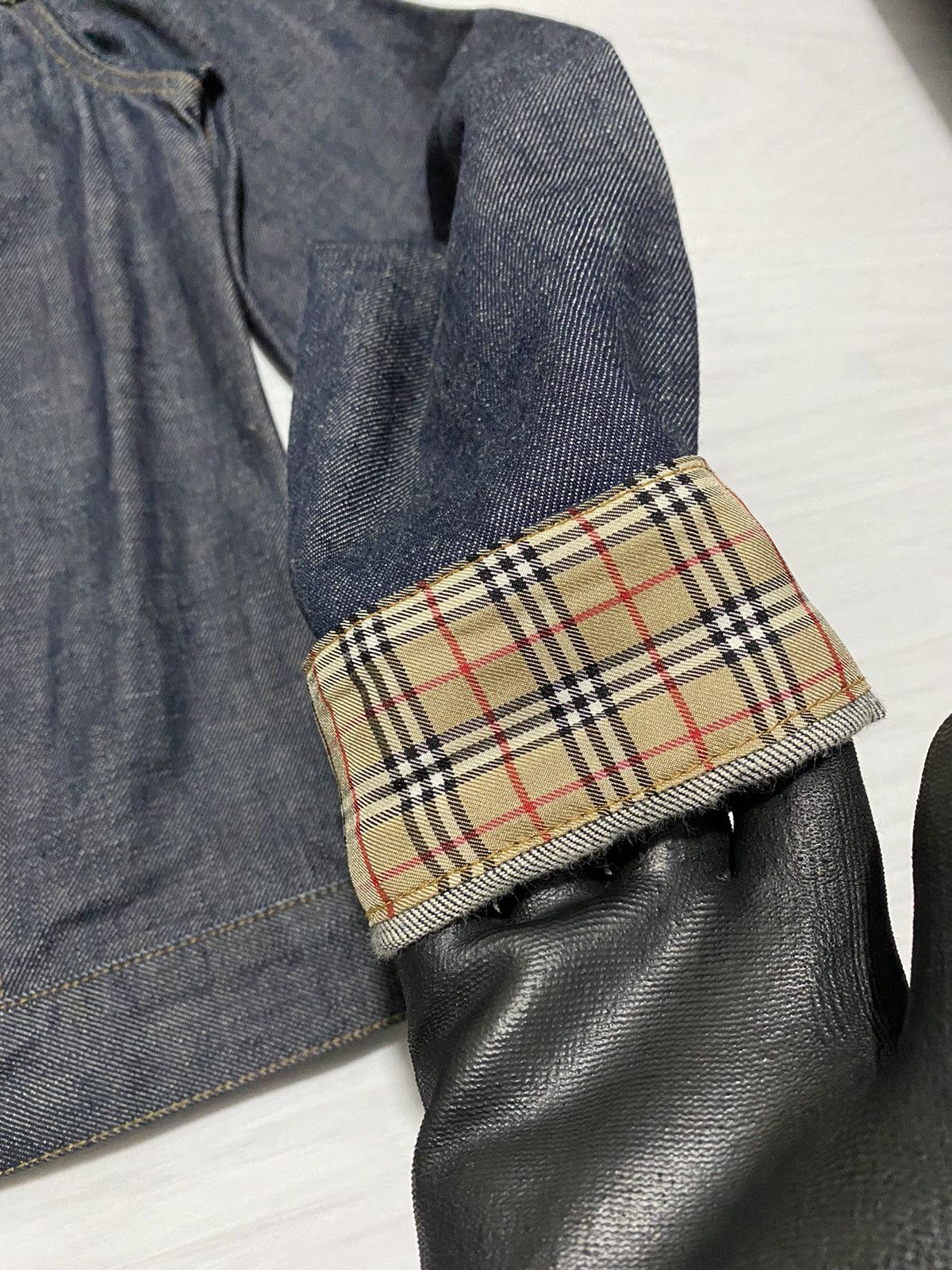 Burberry Burberry Denim Jacket For Women Size M / US 6-8 / IT 42-44 - 8 Thumbnail
