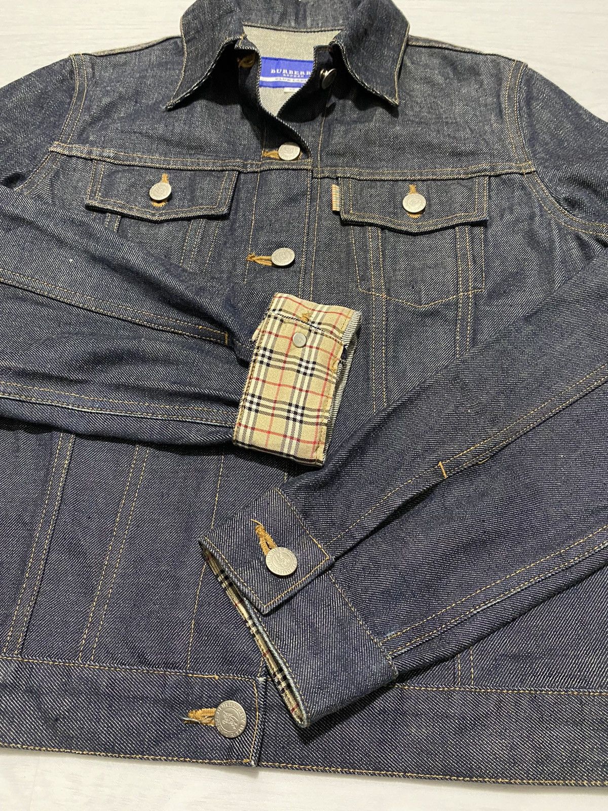 Burberry Burberry Denim Jacket For Women Size M / US 6-8 / IT 42-44 - 5 Thumbnail