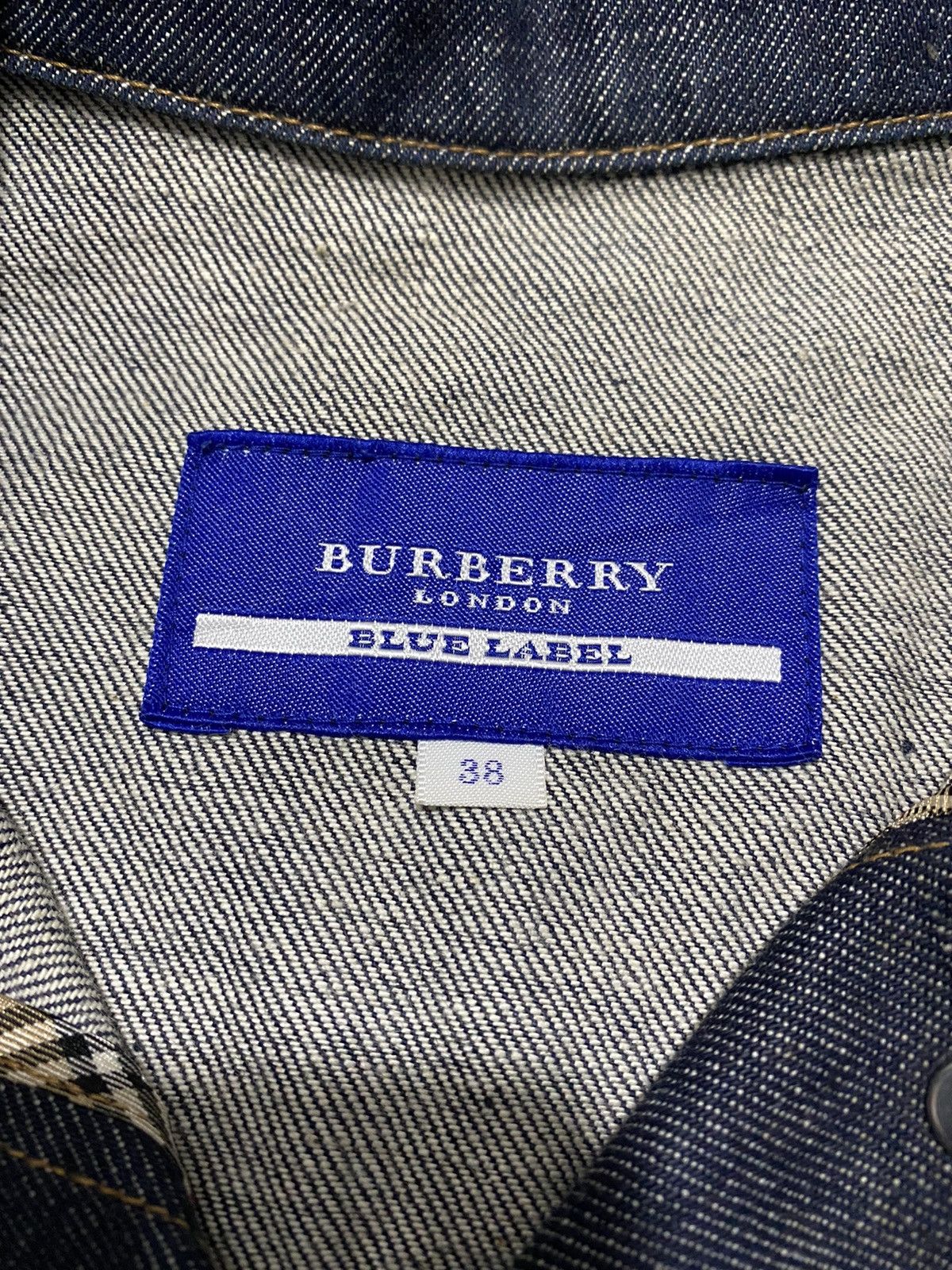Burberry Burberry Denim Jacket For Women Size M / US 6-8 / IT 42-44 - 11 Thumbnail