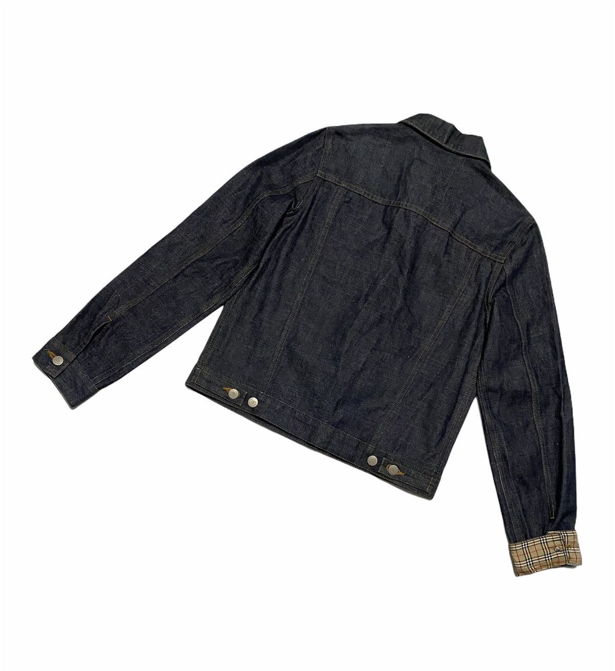 Burberry Burberry Denim Jacket For Women Size M / US 6-8 / IT 42-44 - 3 Thumbnail