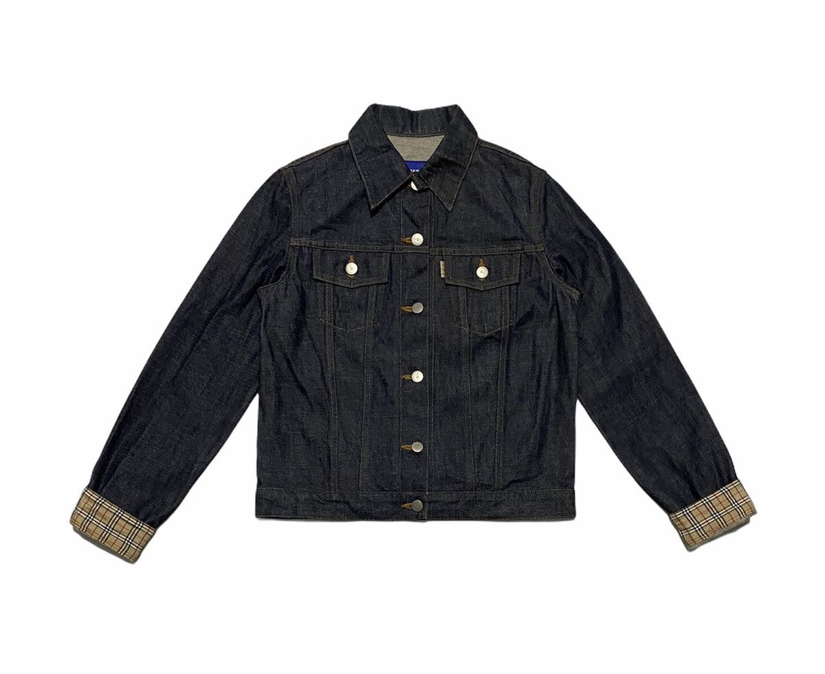 Burberry Burberry Denim Jacket For Women Size M / US 6-8 / IT 42-44 - 1 Thumbnail