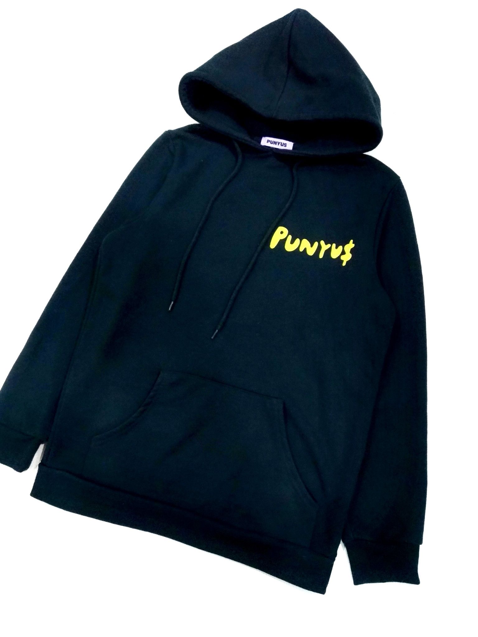 Japanese Brand RARE! PUNYU$ BLACK NEON PUNK PANTHER HOODIE PULLOVER Size US S / EU 44-46 / 1 - 7 Thumbnail