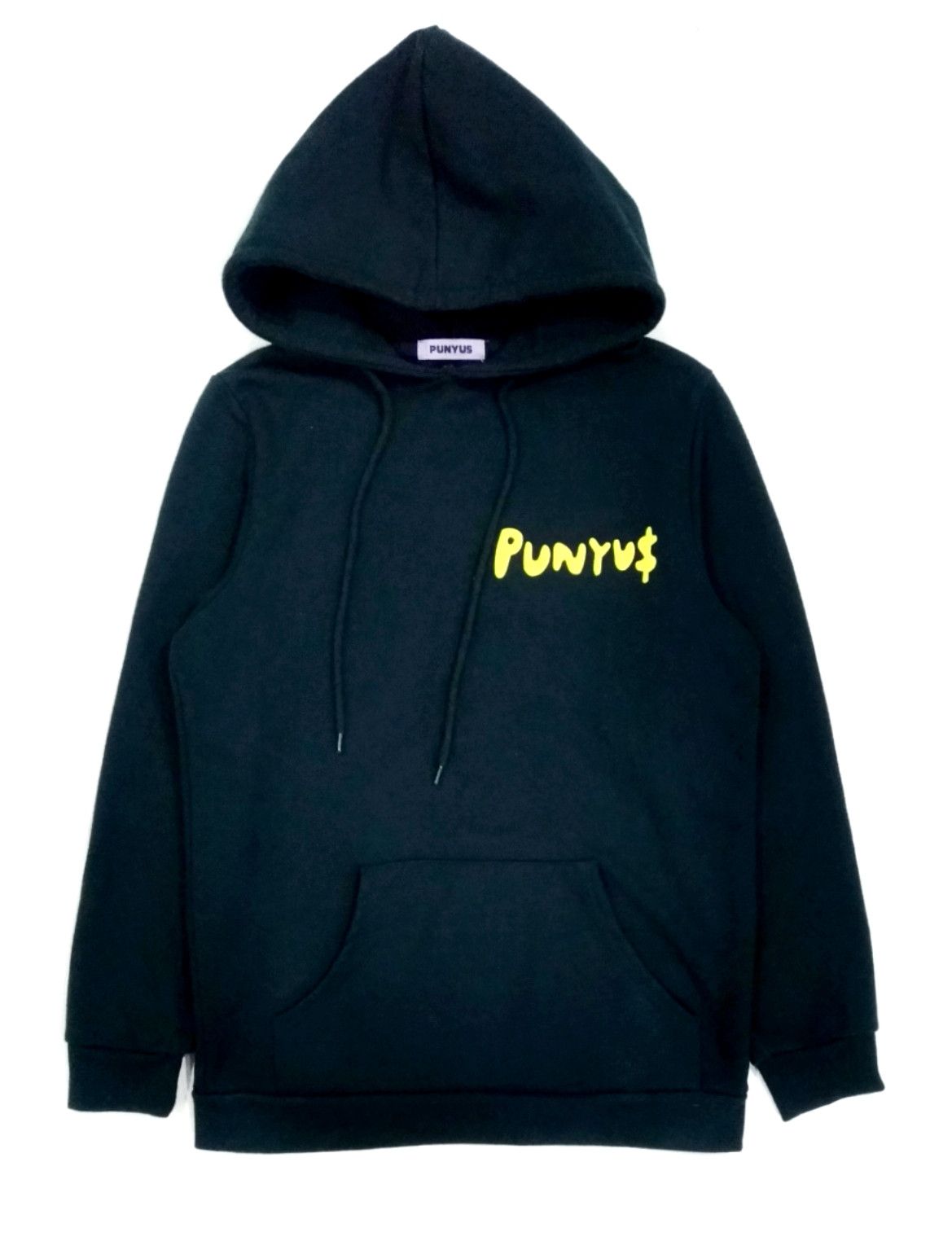 Japanese Brand RARE! PUNYU$ BLACK NEON PUNK PANTHER HOODIE PULLOVER Size US S / EU 44-46 / 1 - 2 Thumbnail