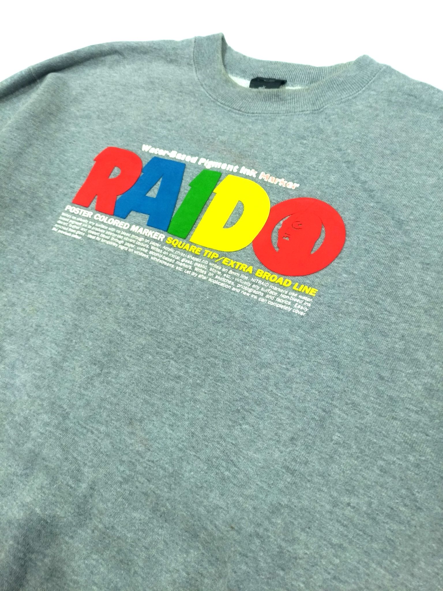 Babylon × Japanese Brand × Nitraid RARE! NITRAID ANTI BABYLON JAPANESE STREETWEAR "RAID" Size US M / EU 48-50 / 2 - 3 Thumbnail